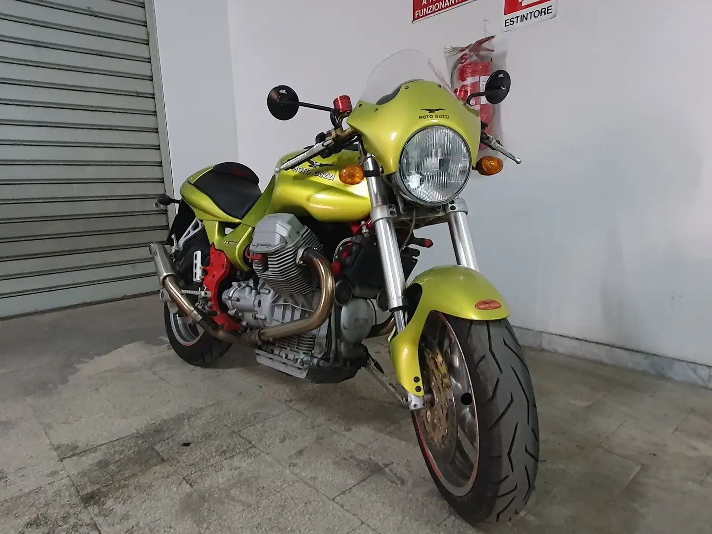 Moto Guzzi V 11 Sport Arany - 1