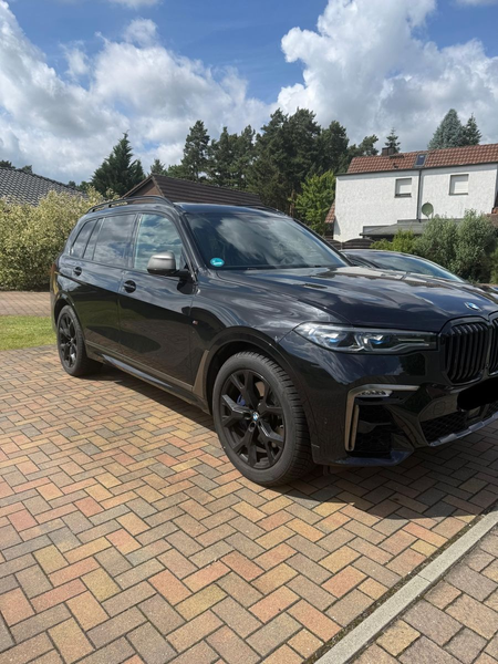 BMW X7 M50 d. Night Vision, 3x M-Paket, 142t€ — photo 3