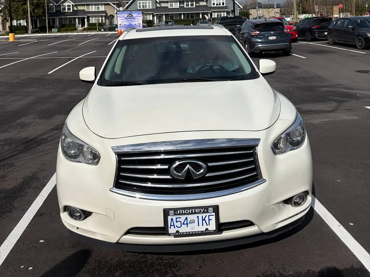 2015 Infiniti QX60