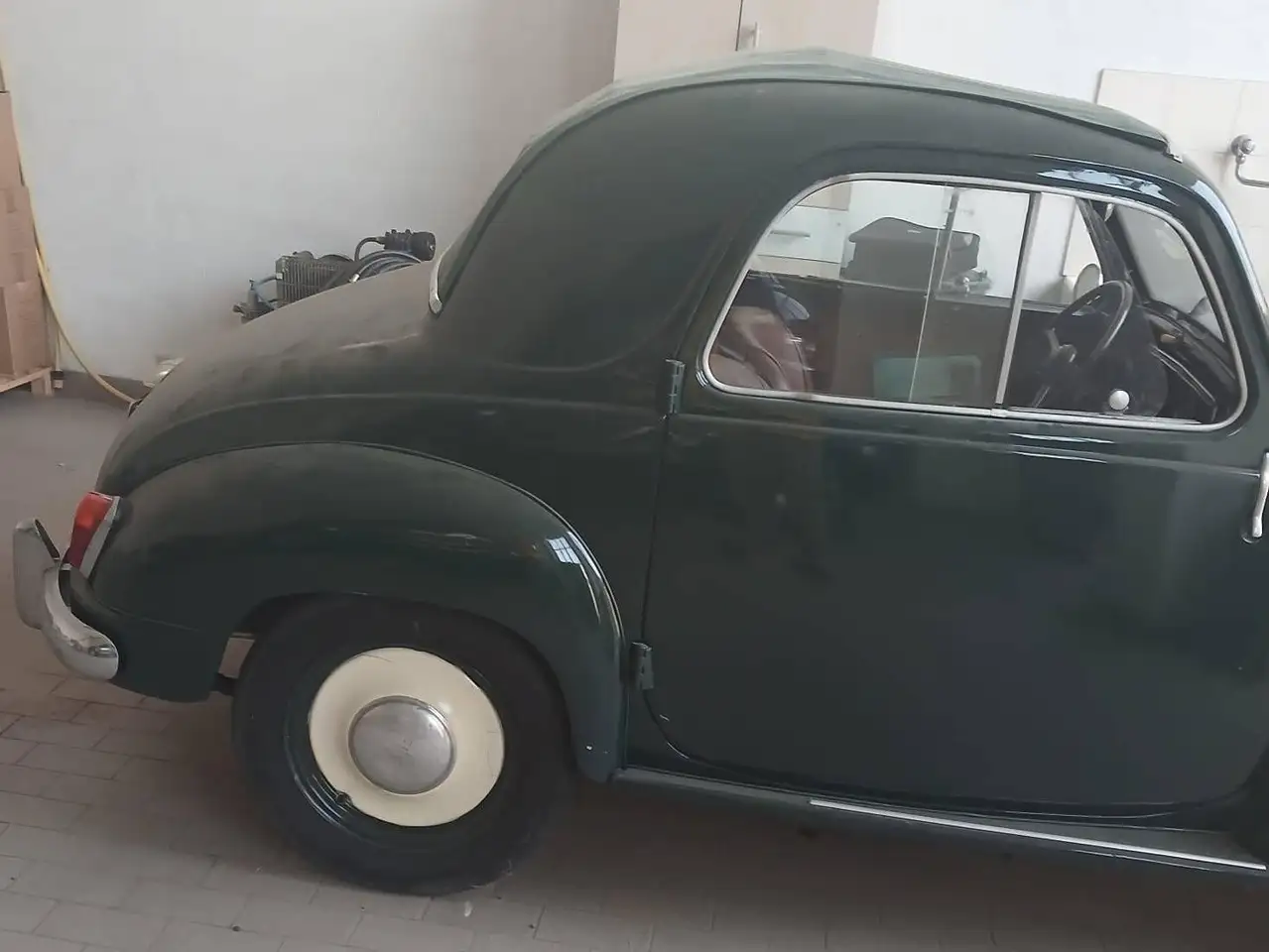 Fiat 500C TOPOLINO, foto 6