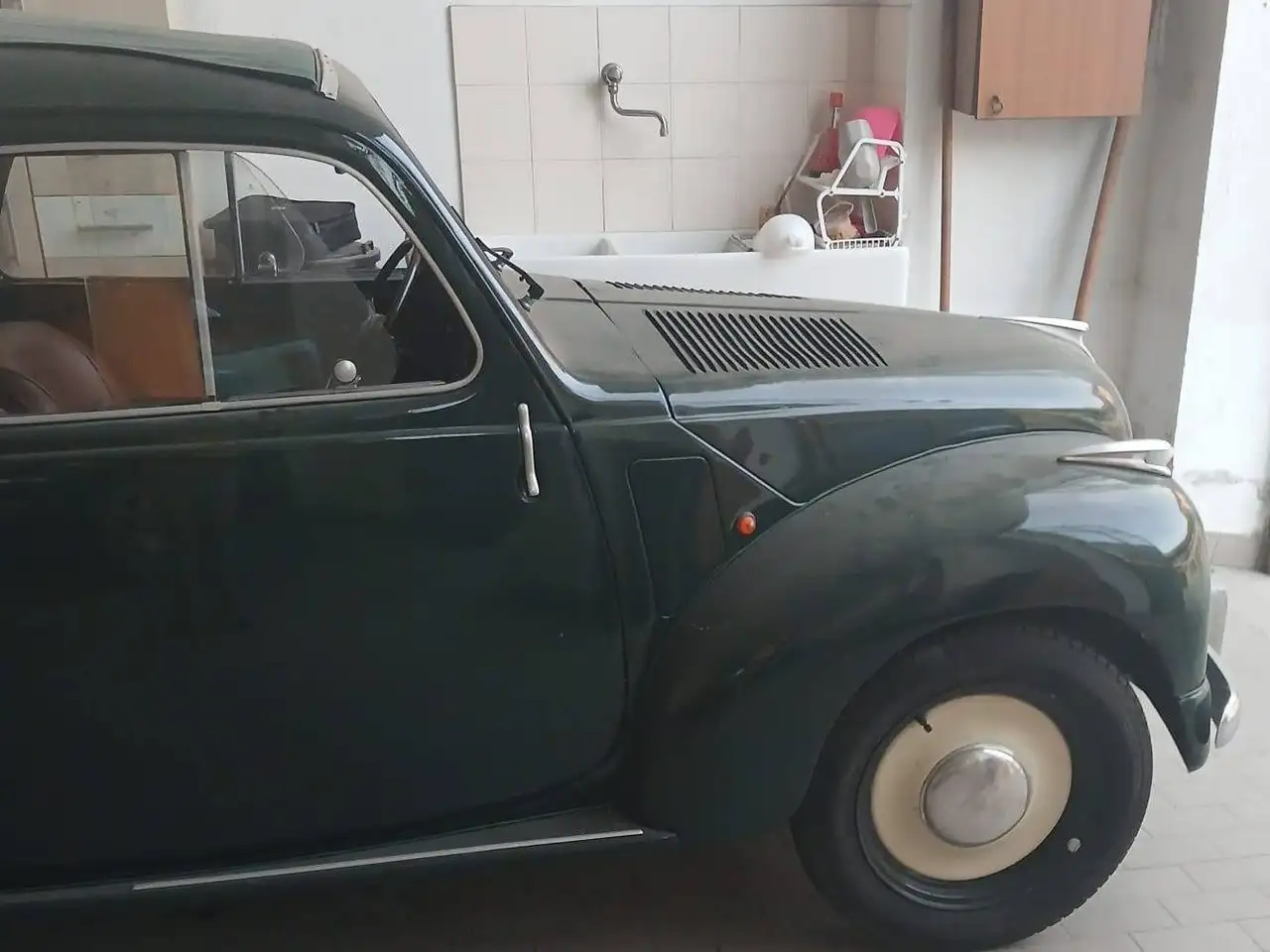 Fiat 500C TOPOLINO, foto 2