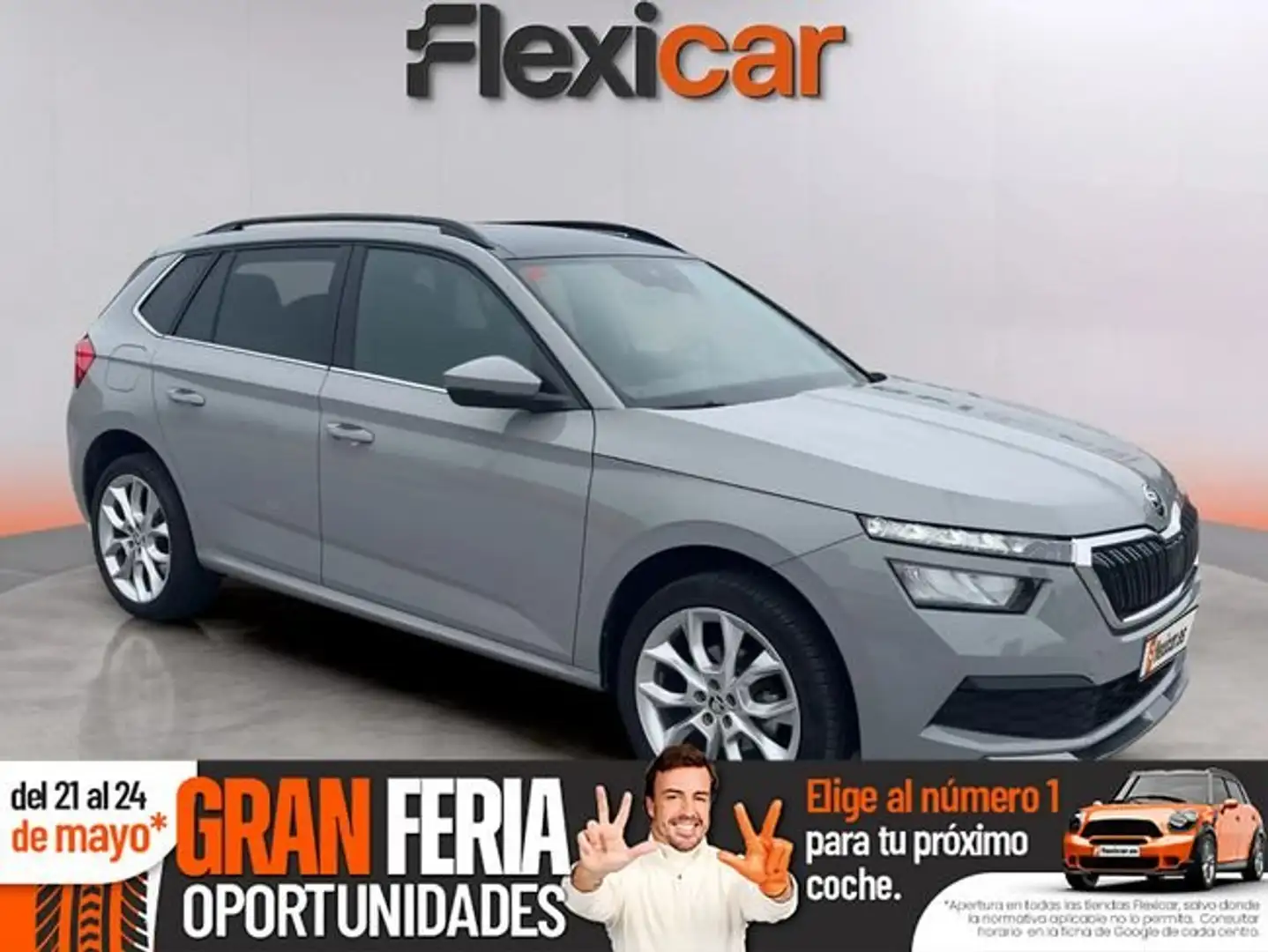 Skoda Kamiq 1.5 TSI Sport Gris - 1
