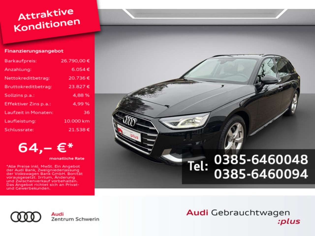 Audi A4 — Audi A4 Avant 40 TDI quattro advanced S-tronic LED