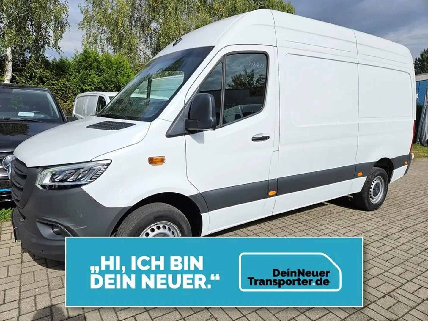 Mercedes-Benz Sprinter 317 CDI PRO FACELIFT|9G|LED|NAVI|KAMERA Blanc - 1