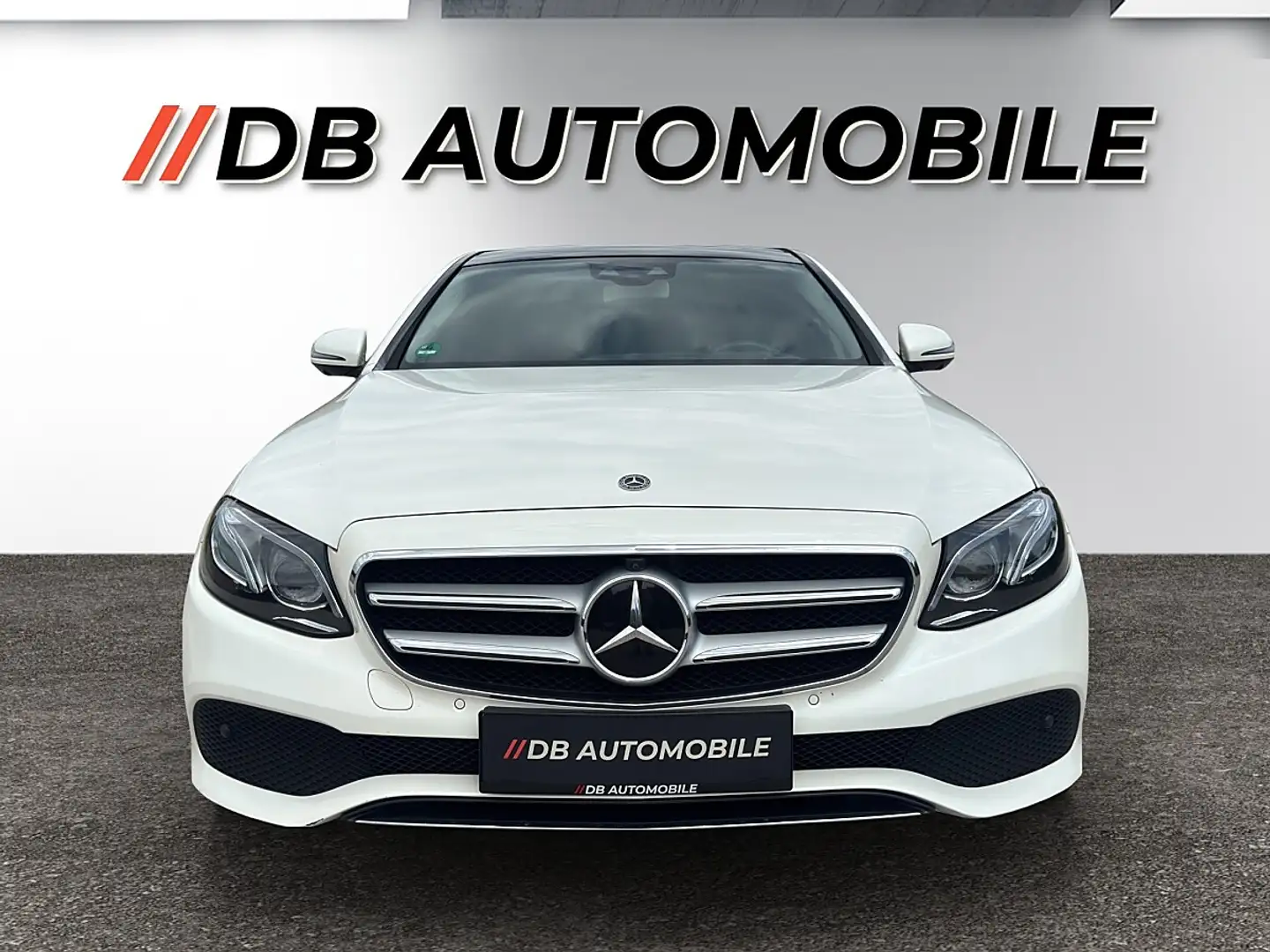 Mercedes-Benz E 350 d Avantgarde *ACC*Lineasist*AHK*360°*Panorama*L... Weiß - 2