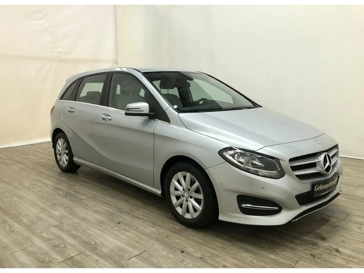 Mercedes-Benz B 220 Style 4M *Navi*AHK*Klima*PTS*Sitzheizung* Silber - 2