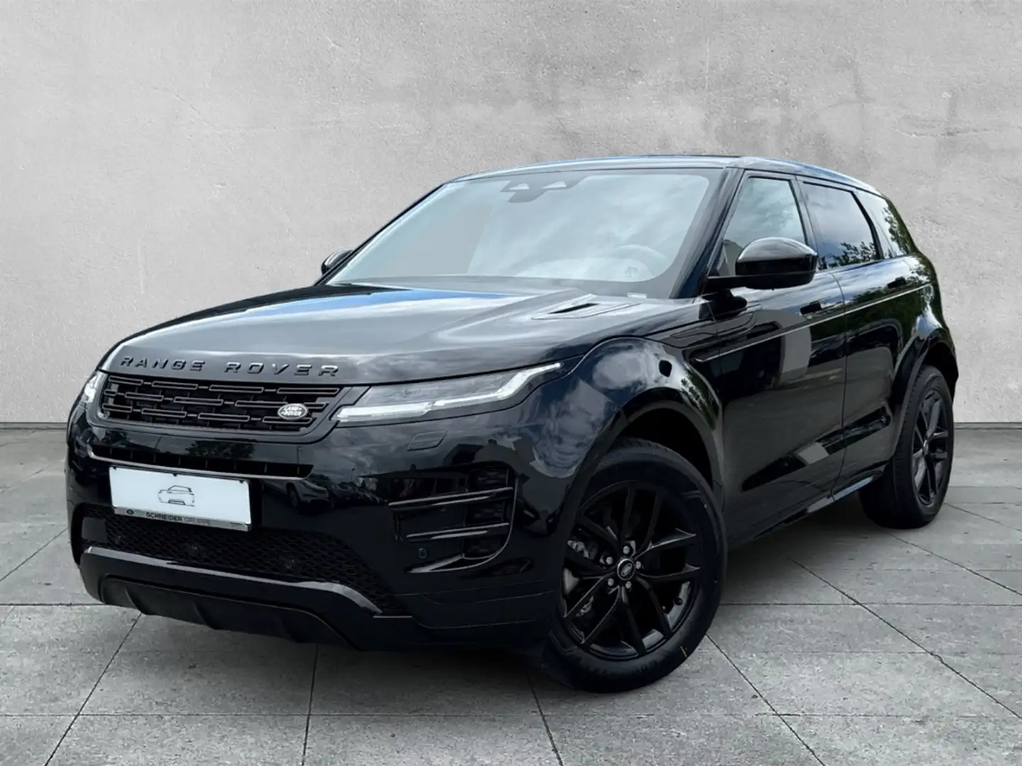 Land Rover Range Rover Evoque D165 DYNAMIC SE AWD ACC+SHZG Schwarz - 1