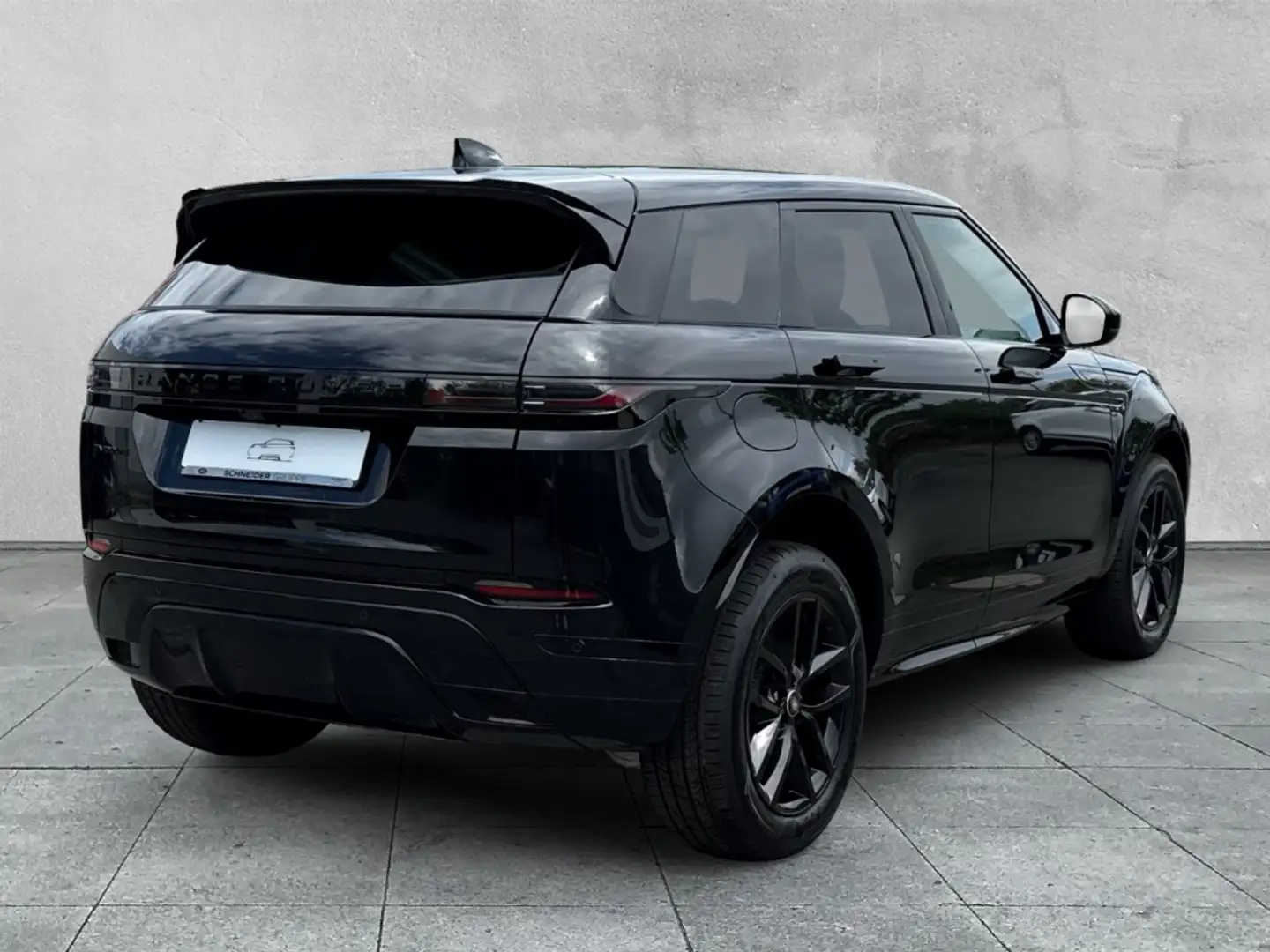 Land Rover Range Rover Evoque D165 DYNAMIC SE AWD ACC+SHZG Schwarz - 2