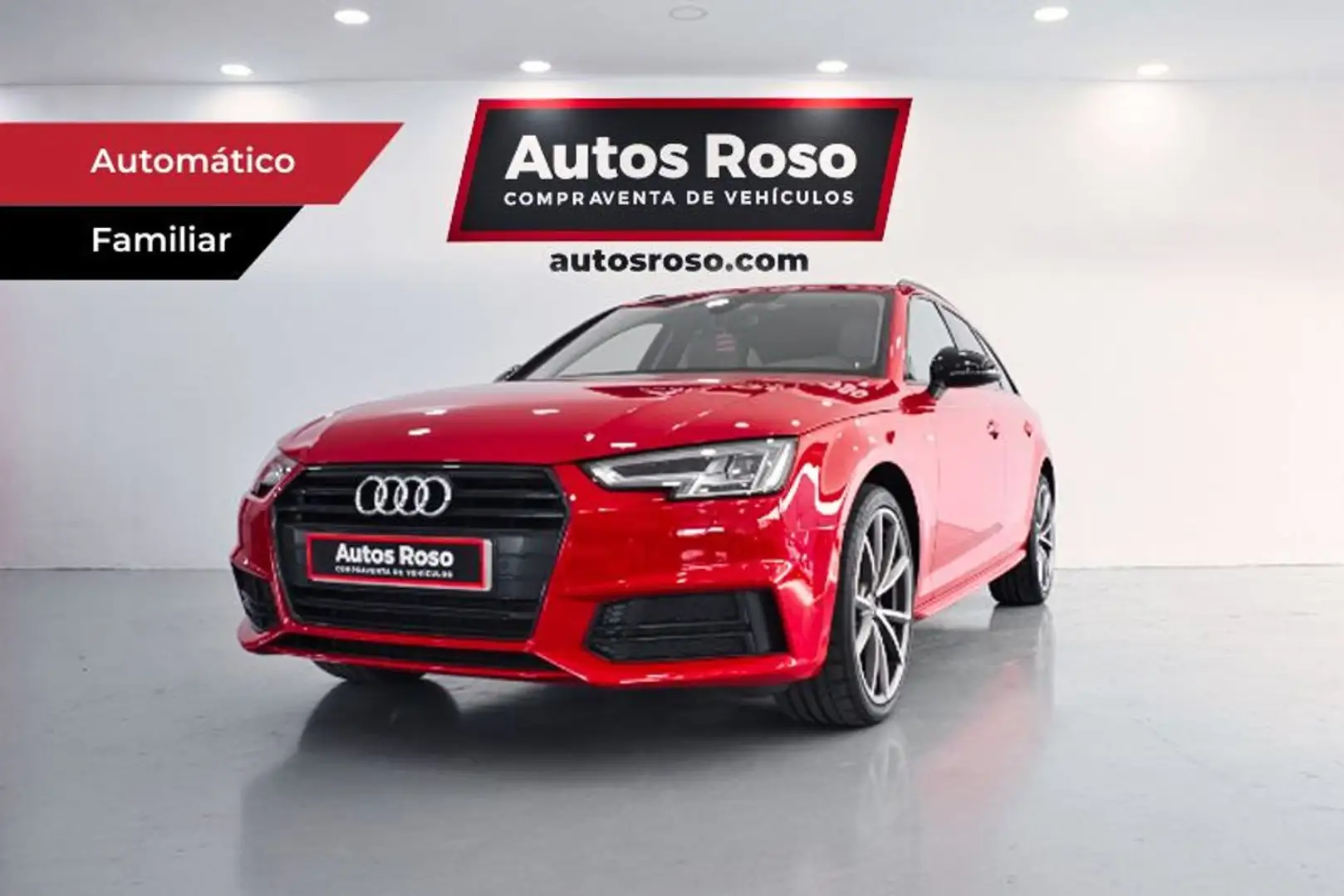 Audi A4 Avant S line 35 TFSI 110kW S tronic Rojo - 1