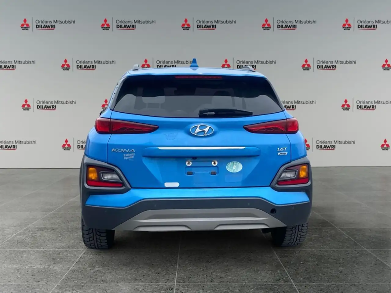 Hyundai KONA снимка Hyundai KONA
