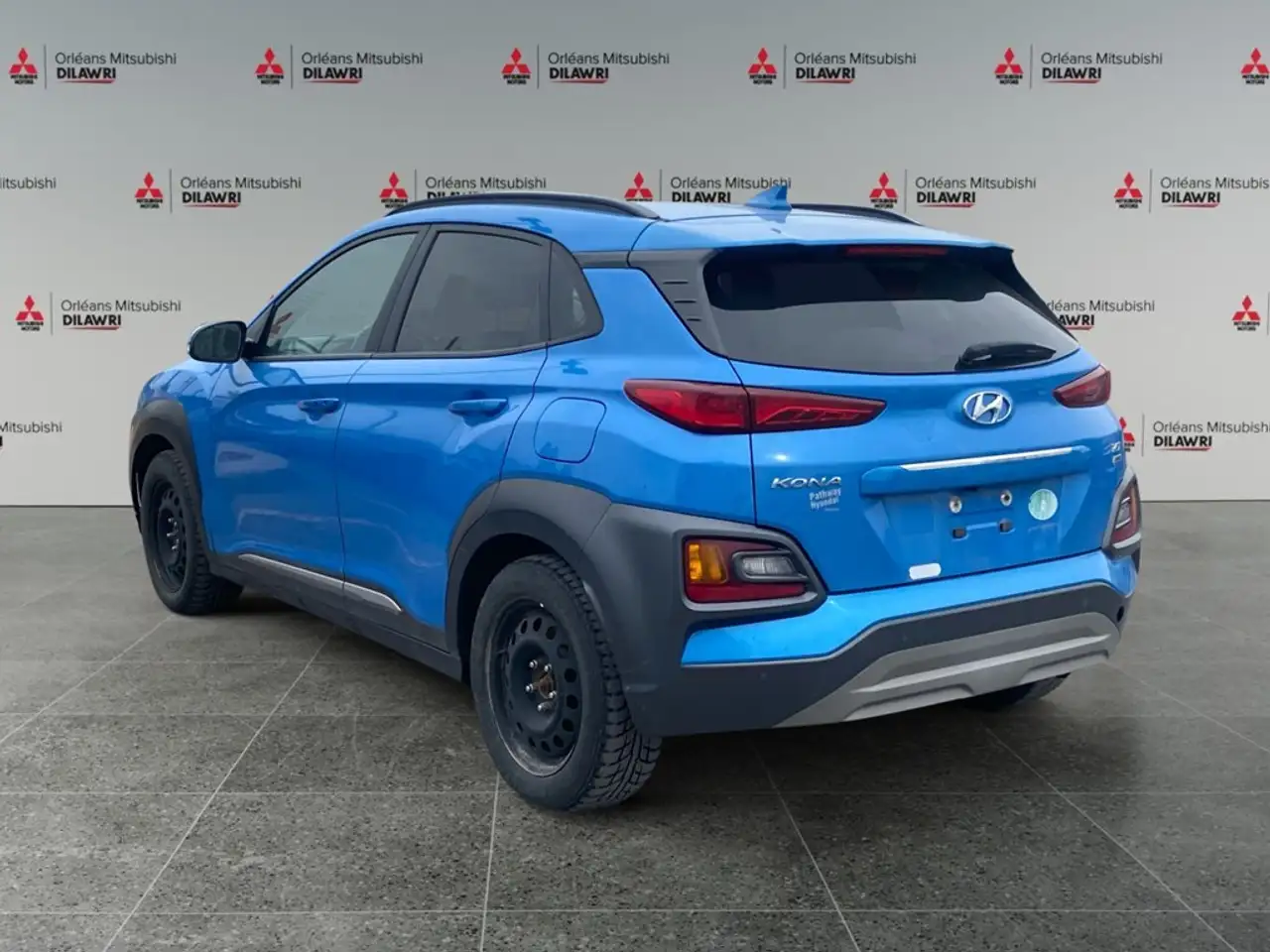 Hyundai KONA снимка Hyundai KONA
