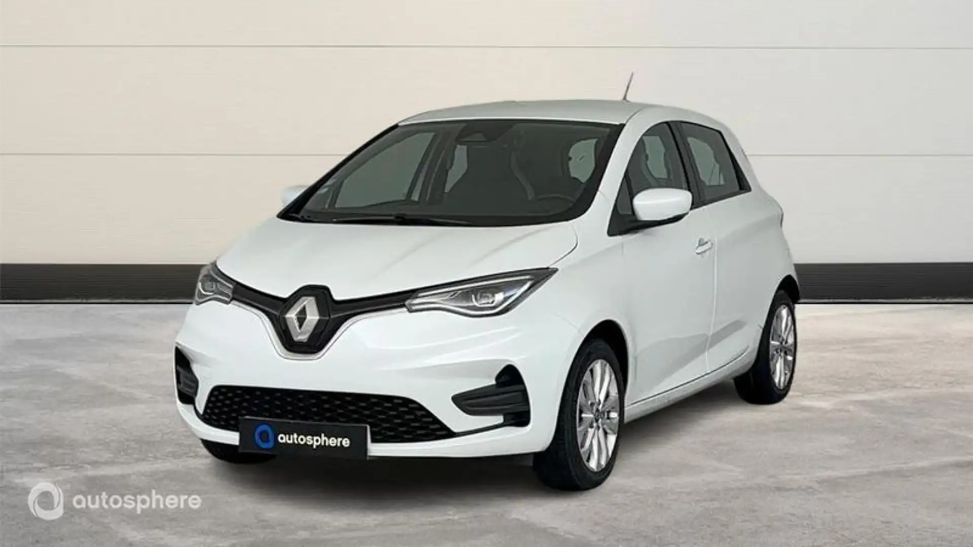 Renault ZOE Zen charge normale R110 + LOC BATTERIE - 1
