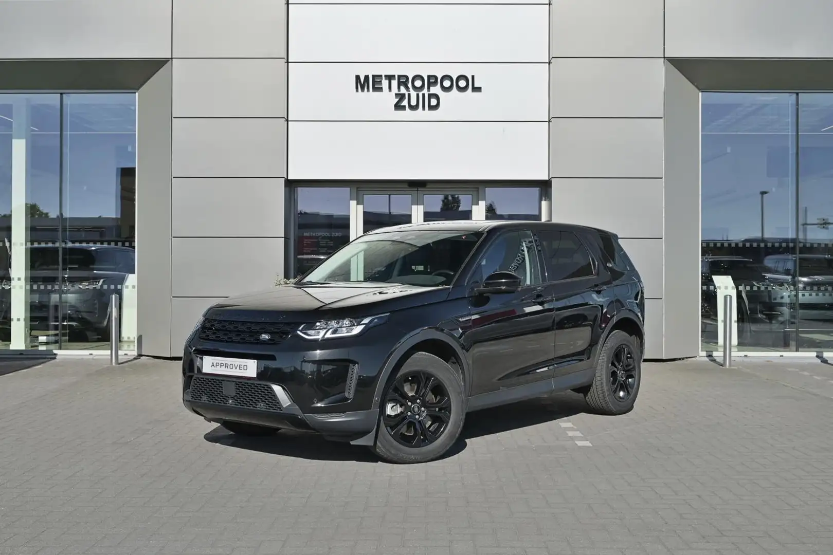 Land Rover Discovery Sport D165 S AWD Auto. 21MY Zwart - 1