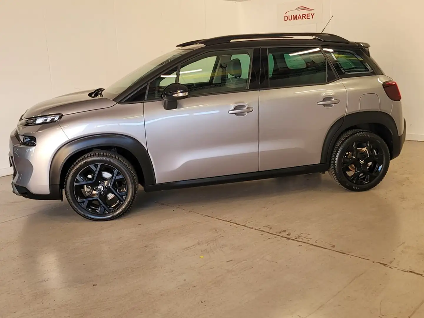 Citroen C3 Aircross 12 Benzine 110 pk MAX Gris - 2