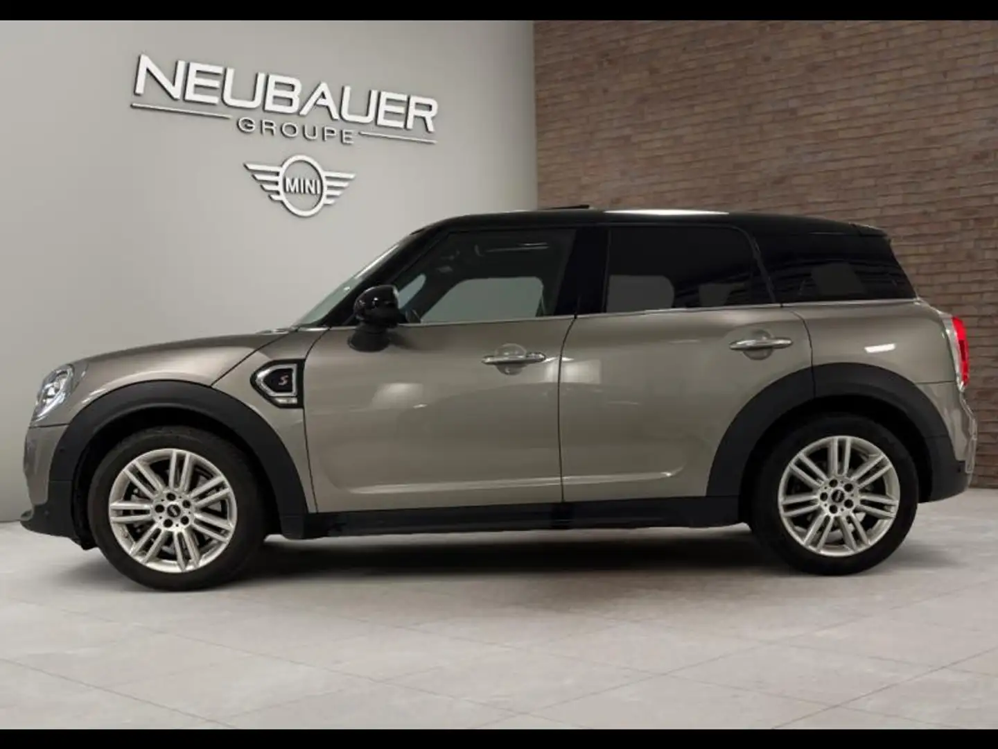 MINI Countryman C Cooper S 192ch Oakwood BVA7 Euro6d-T Plateado - 2