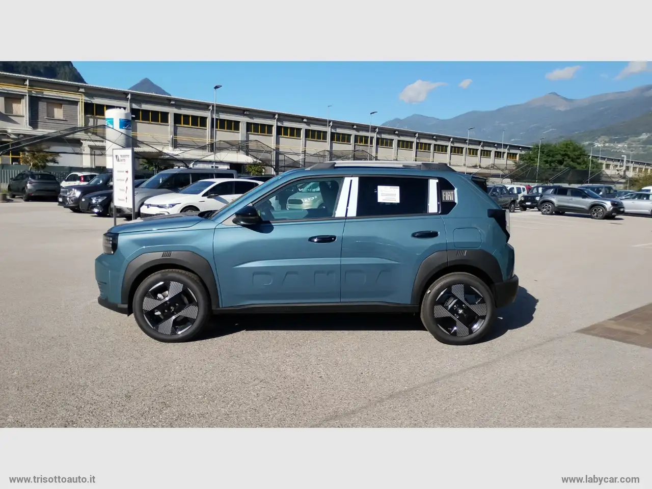 Fiat Grande Panda 2026