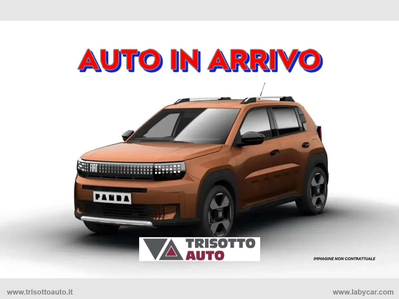 Fiat Grande Panda 1.2 100CV BZ La Prima