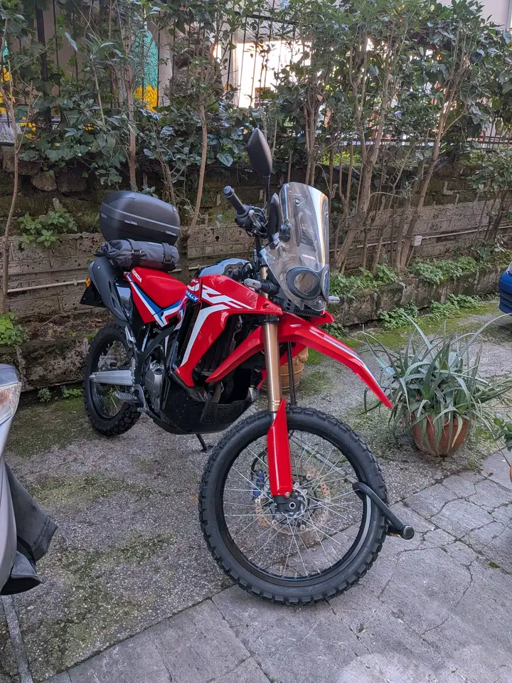 Honda CRF 300 Rally