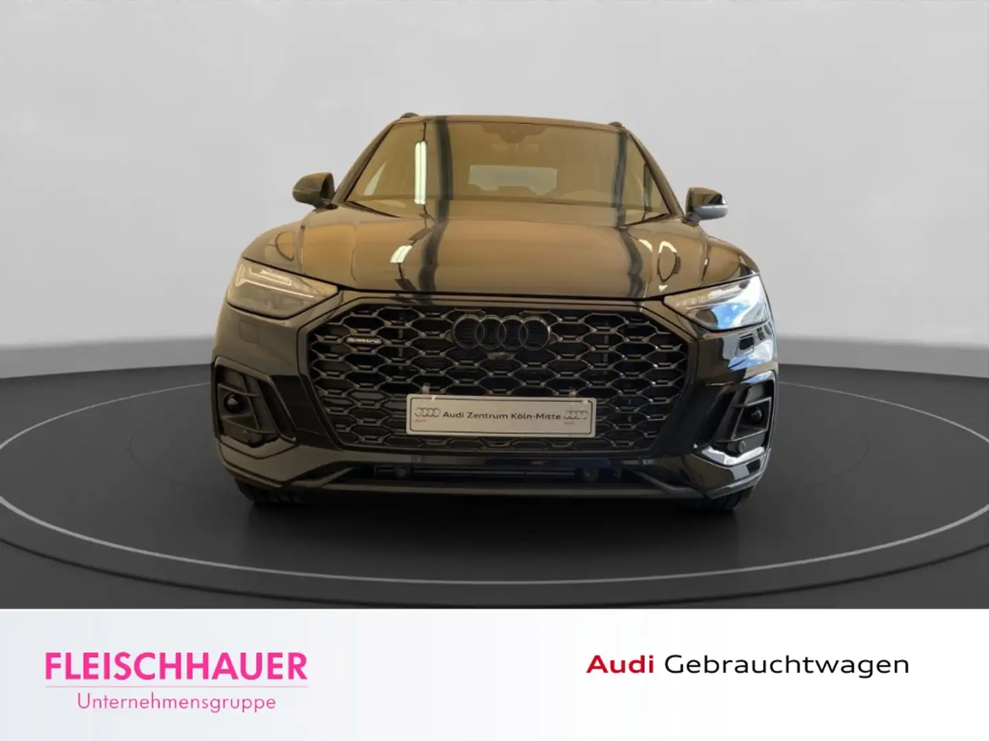 Audi Q5 50 TFSI e quattro S line Sportback Navi Leder Soun Schwarz - 2
