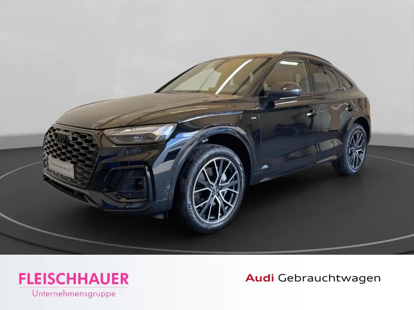 Audi Q5 50 TFSI e quattro S line Sportback Navi Leder Soun Schwarz - 1