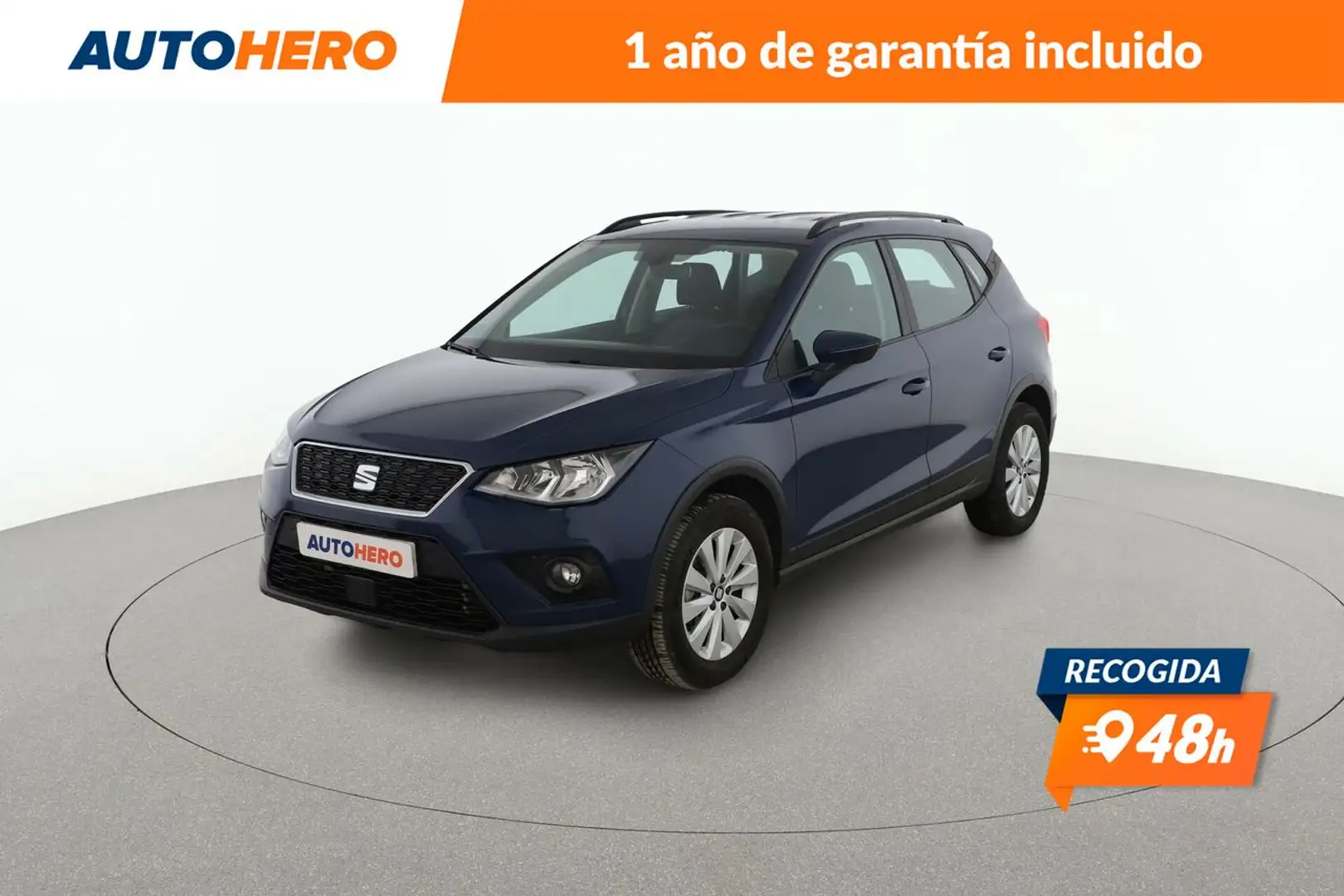 SEAT Arona 1.0 TSI S&S Style 110 Azul - 1
