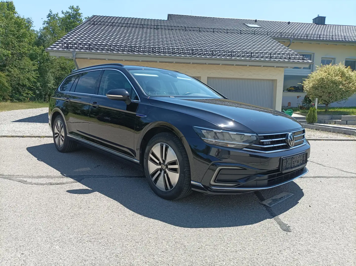 Volkswagen Passat Variant 1.4 TSI Plug-In-Hybrid DSG GTE Schwarz - 1