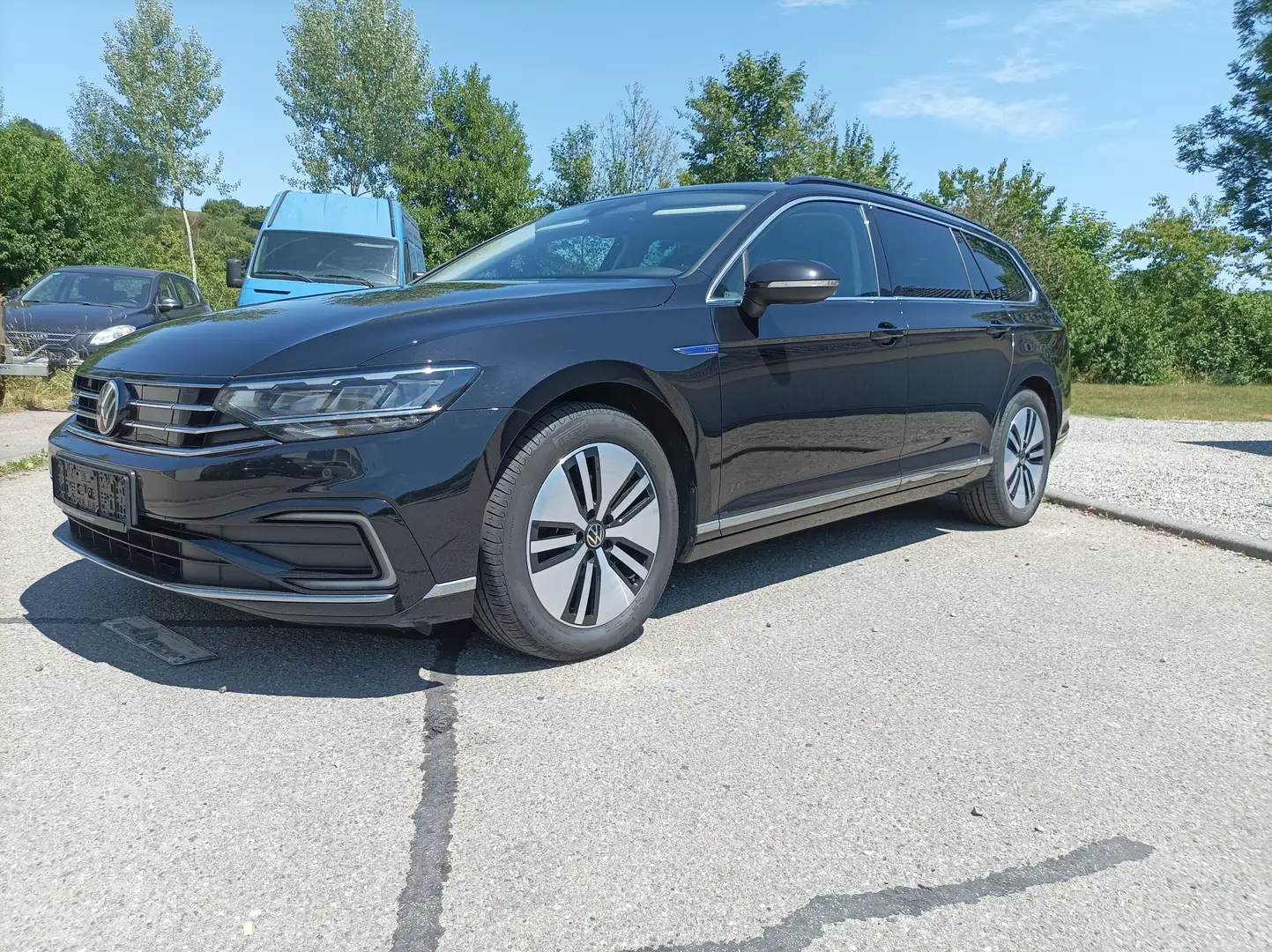 Volkswagen Passat Variant 1.4 TSI Plug-In-Hybrid DSG GTE Schwarz - 2