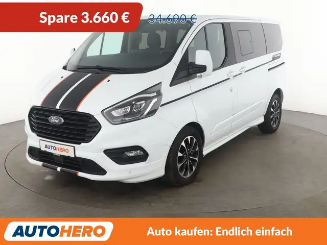 Ford Tourneo Custom 2.0 TDCi 310 L1 Sport Aut.*NAVI*ACC*CAM*PDC*STGHZ*