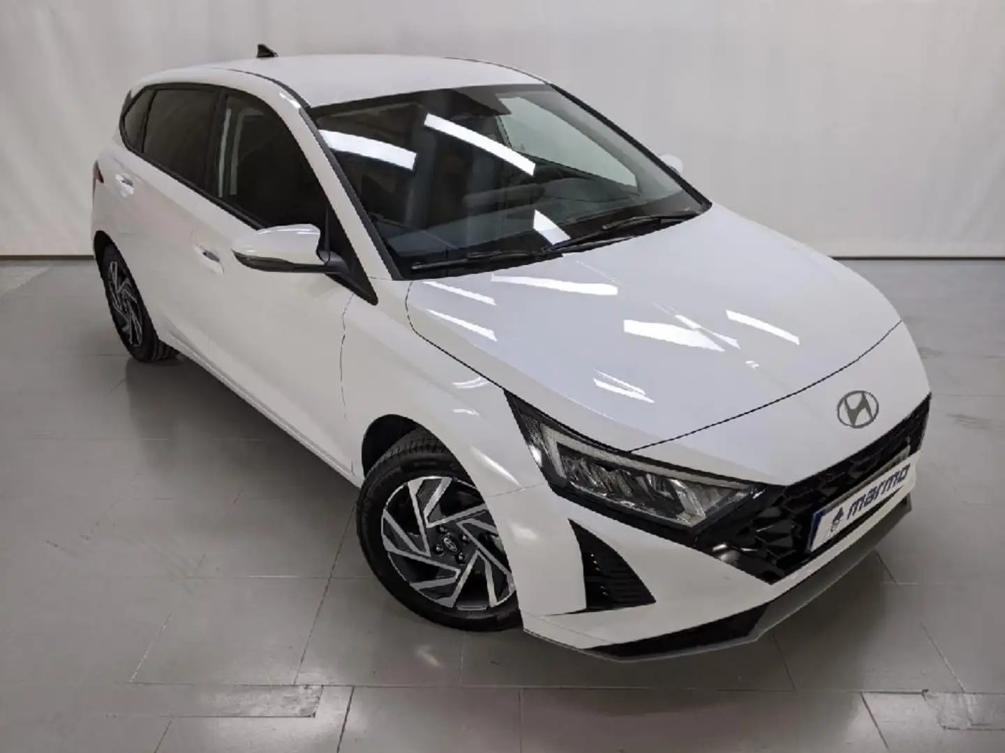 Hyundai i20 KLASS 1.2 MPI 84CV Blanco - 2