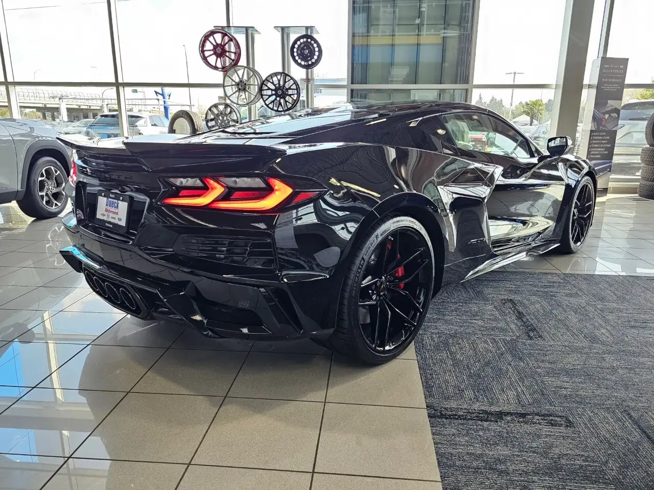 Chevrolet Corvette fotografie Chevrolet Corvette