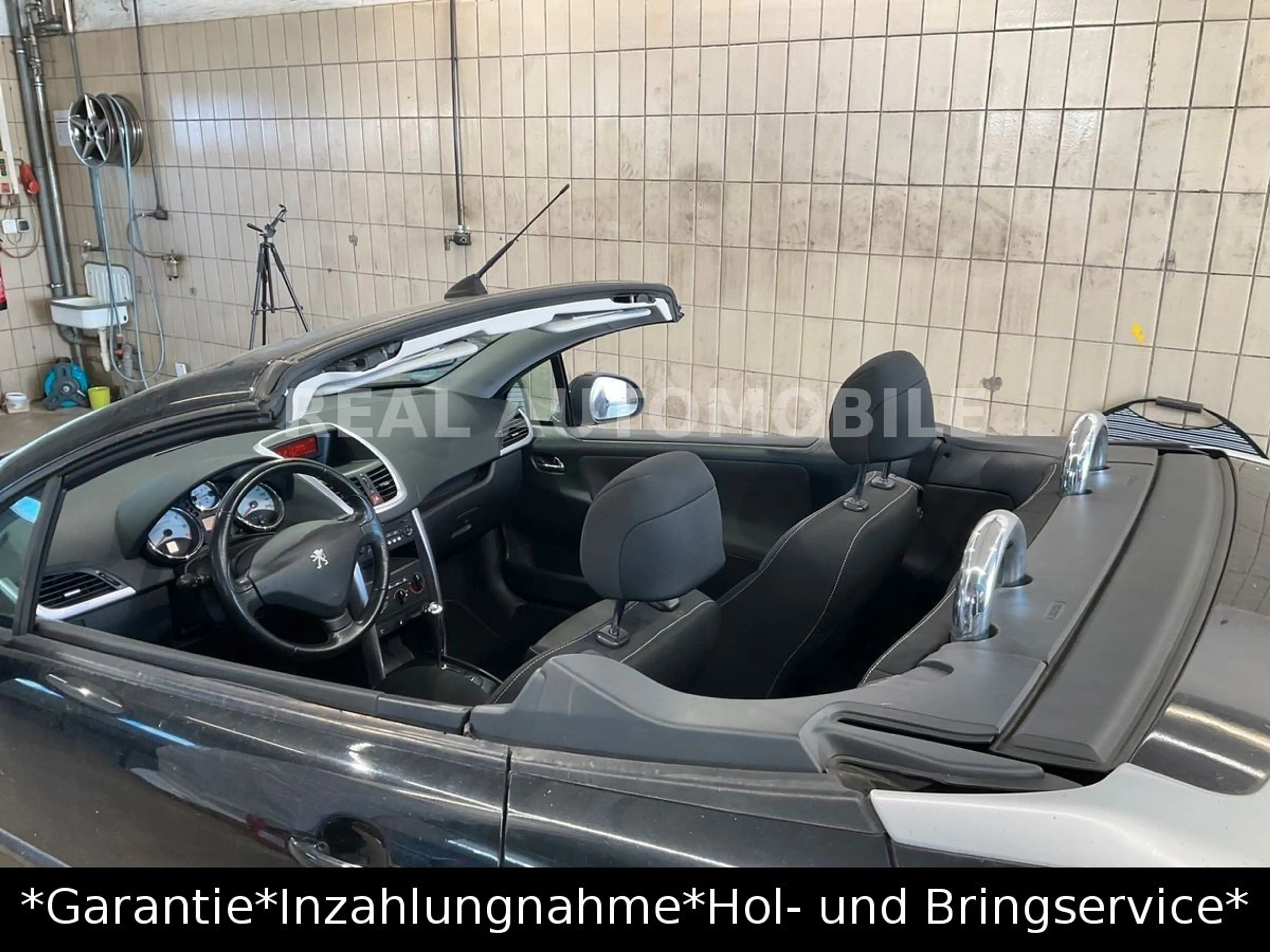 Peugeot 207 CC Cabrio-Coupe Sport AUTOMATIK *TÜV12-2027* — photo 5