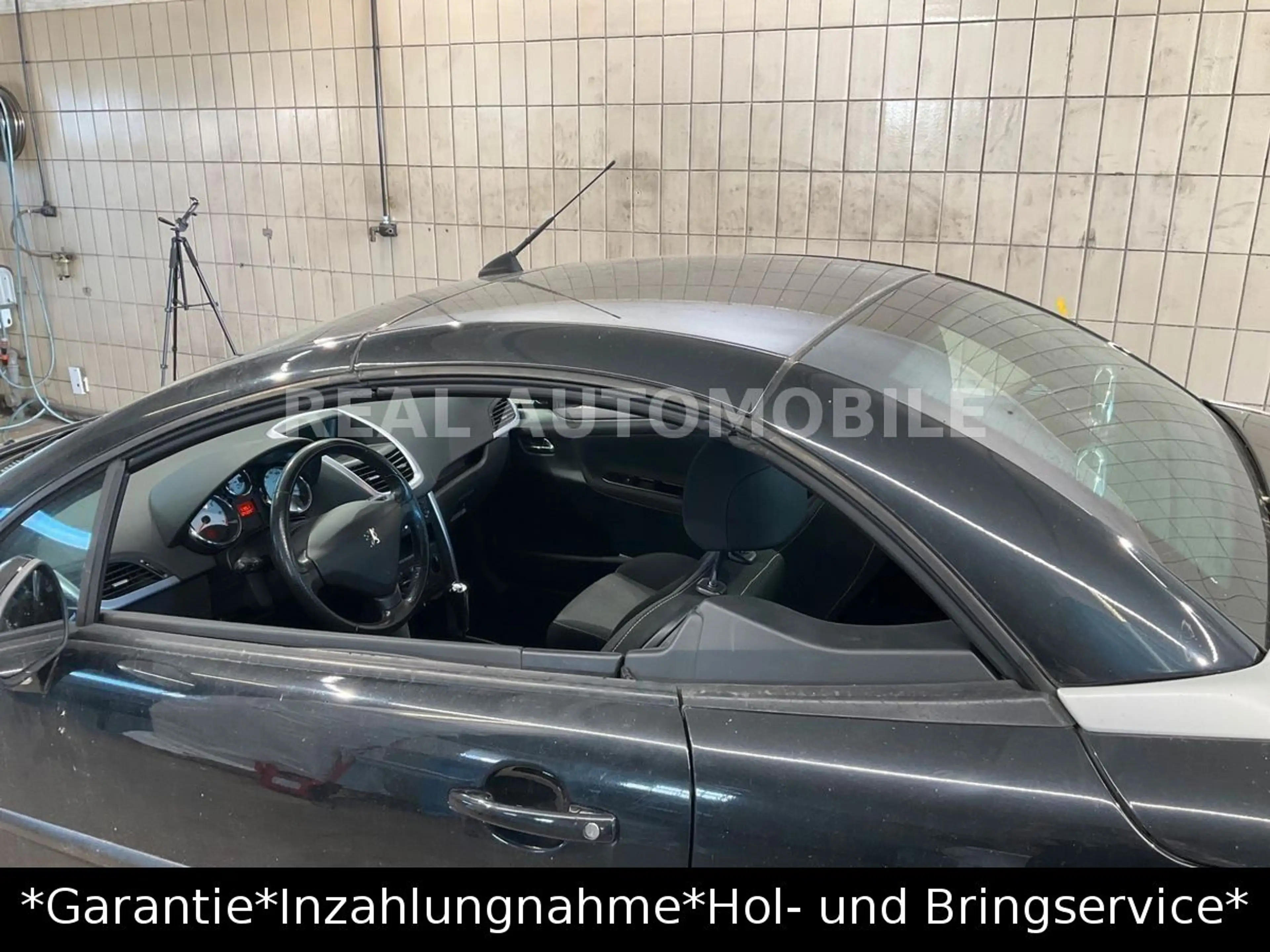 Peugeot 207 CC Cabrio-Coupe Sport AUTOMATIK *TÜV12-2027* — photo 2