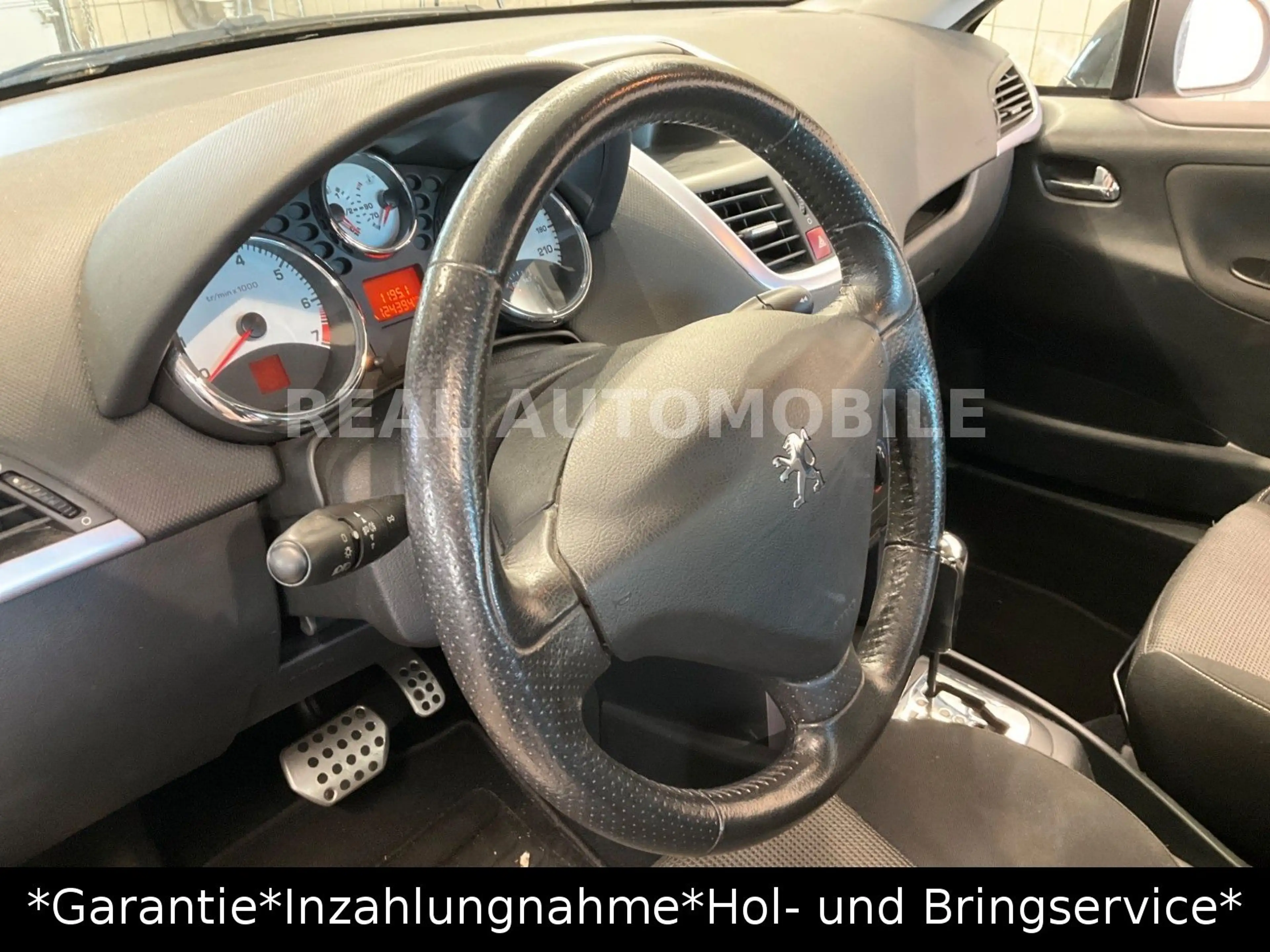 Peugeot 207 CC Cabrio-Coupe Sport AUTOMATIK *TÜV12-2027* — photo 8