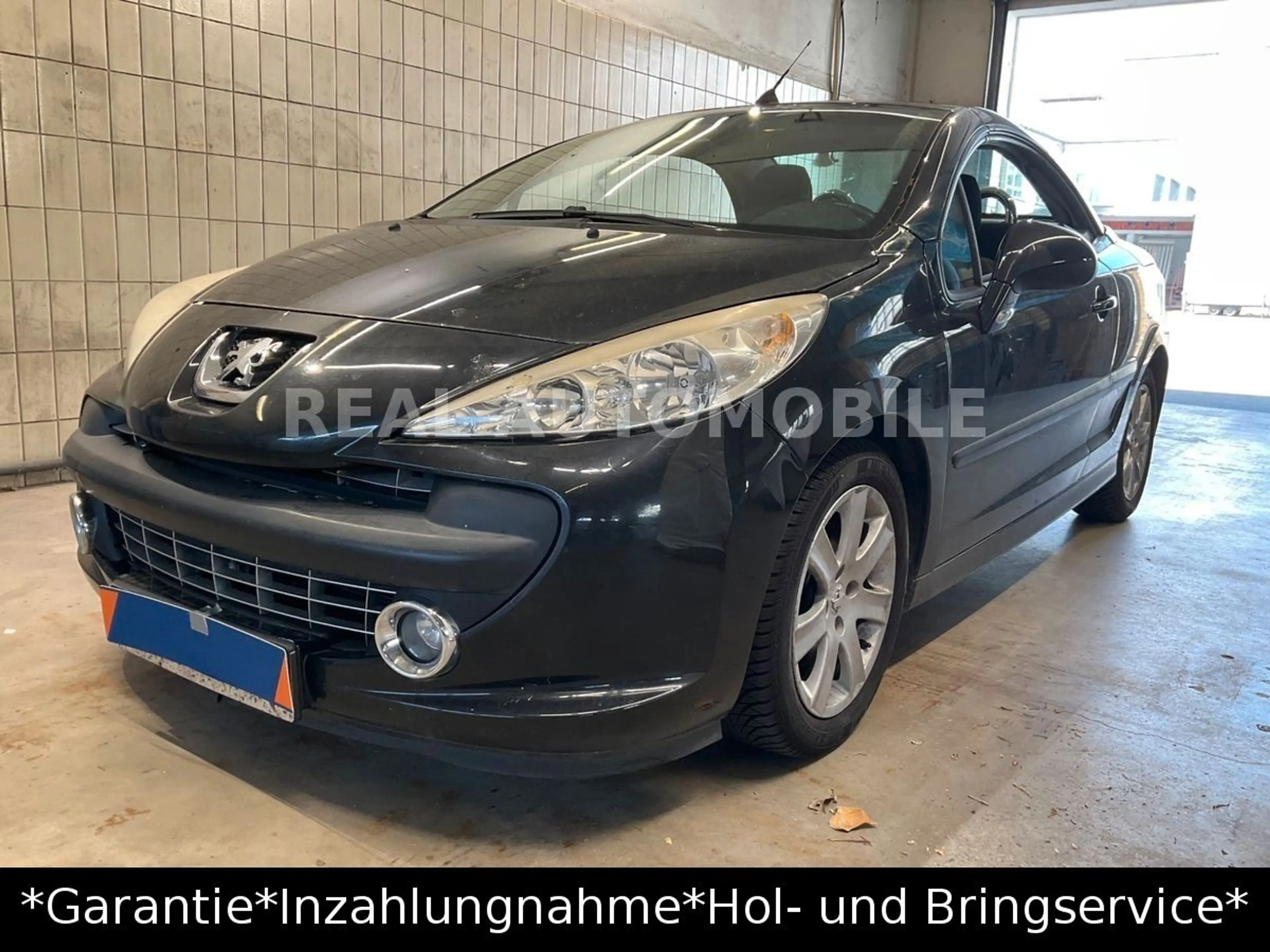 Peugeot 207 CC Cabrio-Coupe Sport AUTOMATIK *TÜV12-2027*