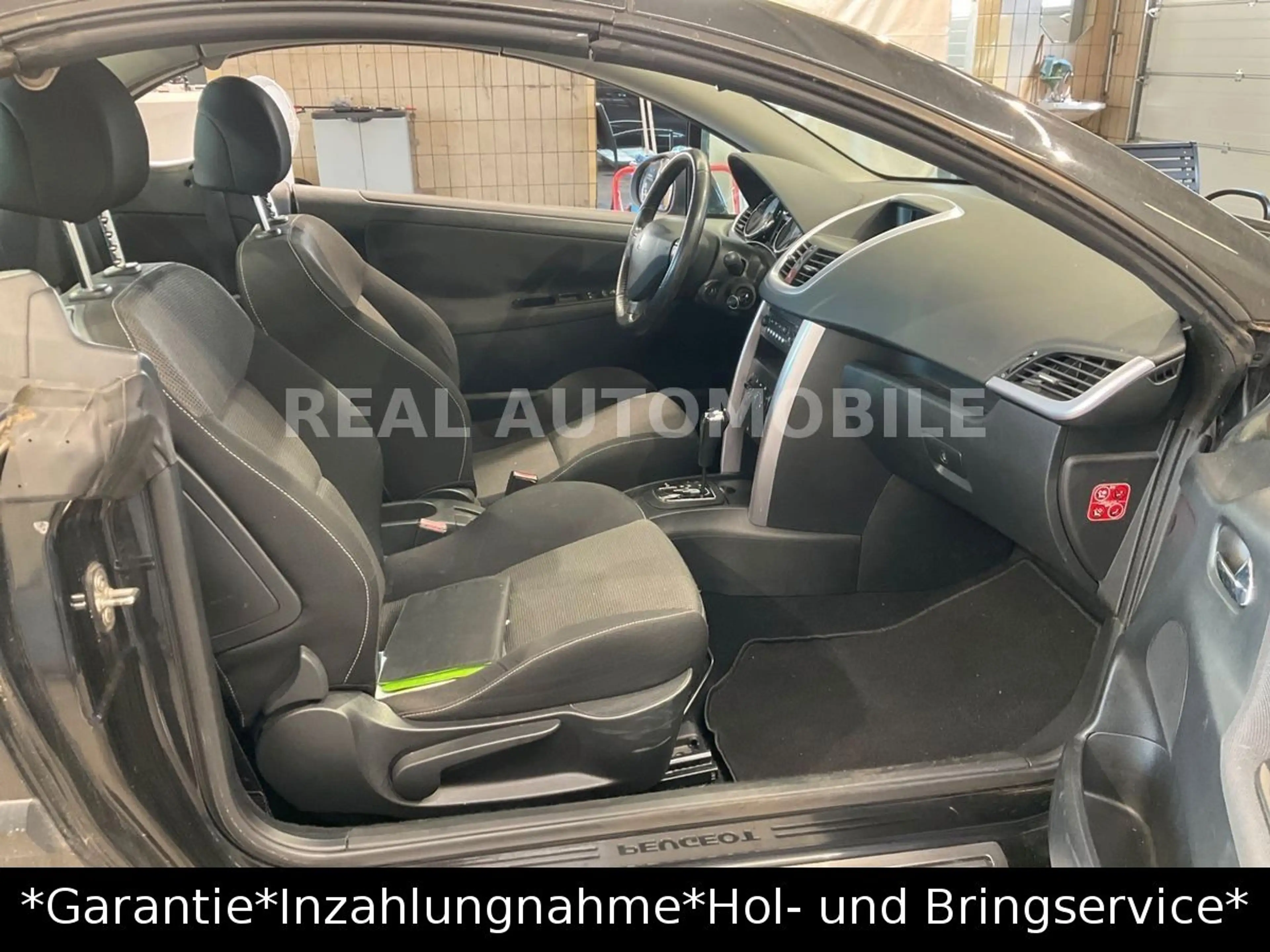 Peugeot 207 CC Cabrio-Coupe Sport AUTOMATIK *TÜV12-2027* — photo 6