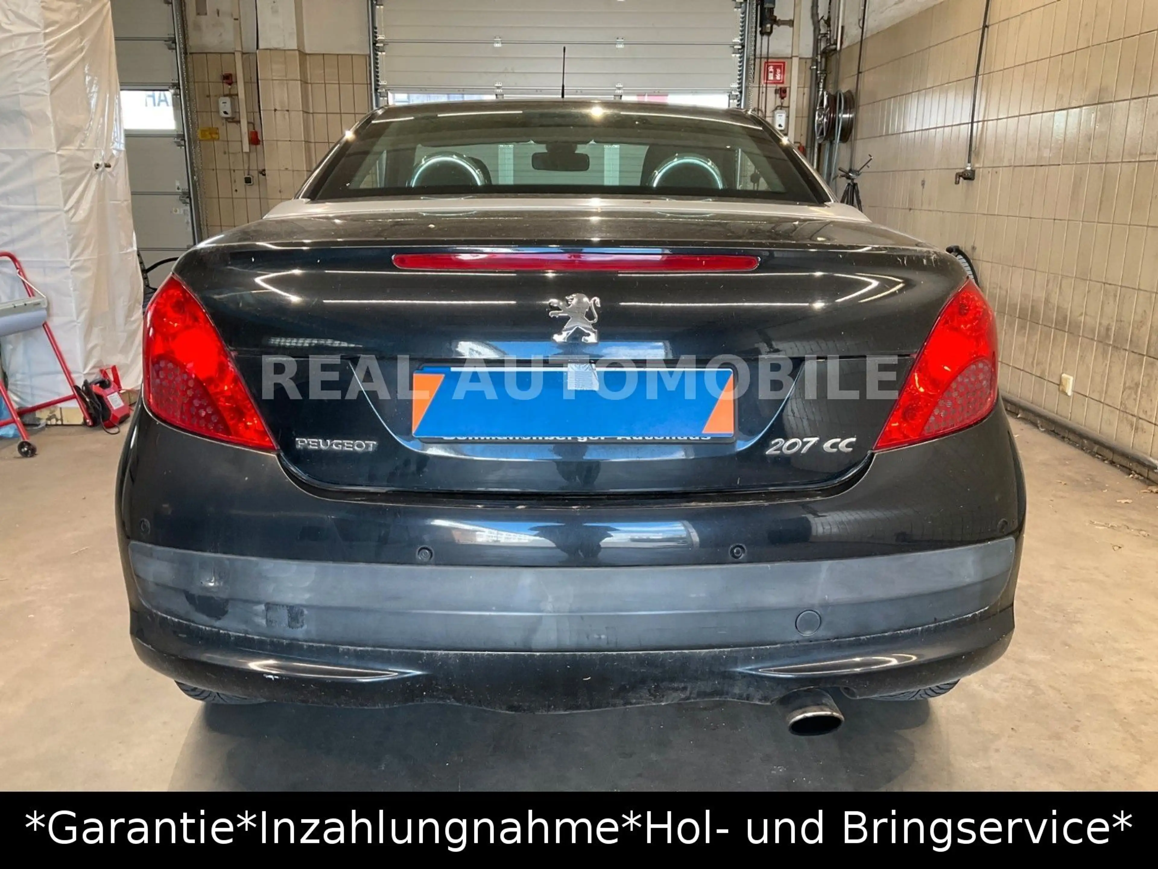 Peugeot 207 CC Cabrio-Coupe Sport AUTOMATIK *TÜV12-2027* — photo 3
