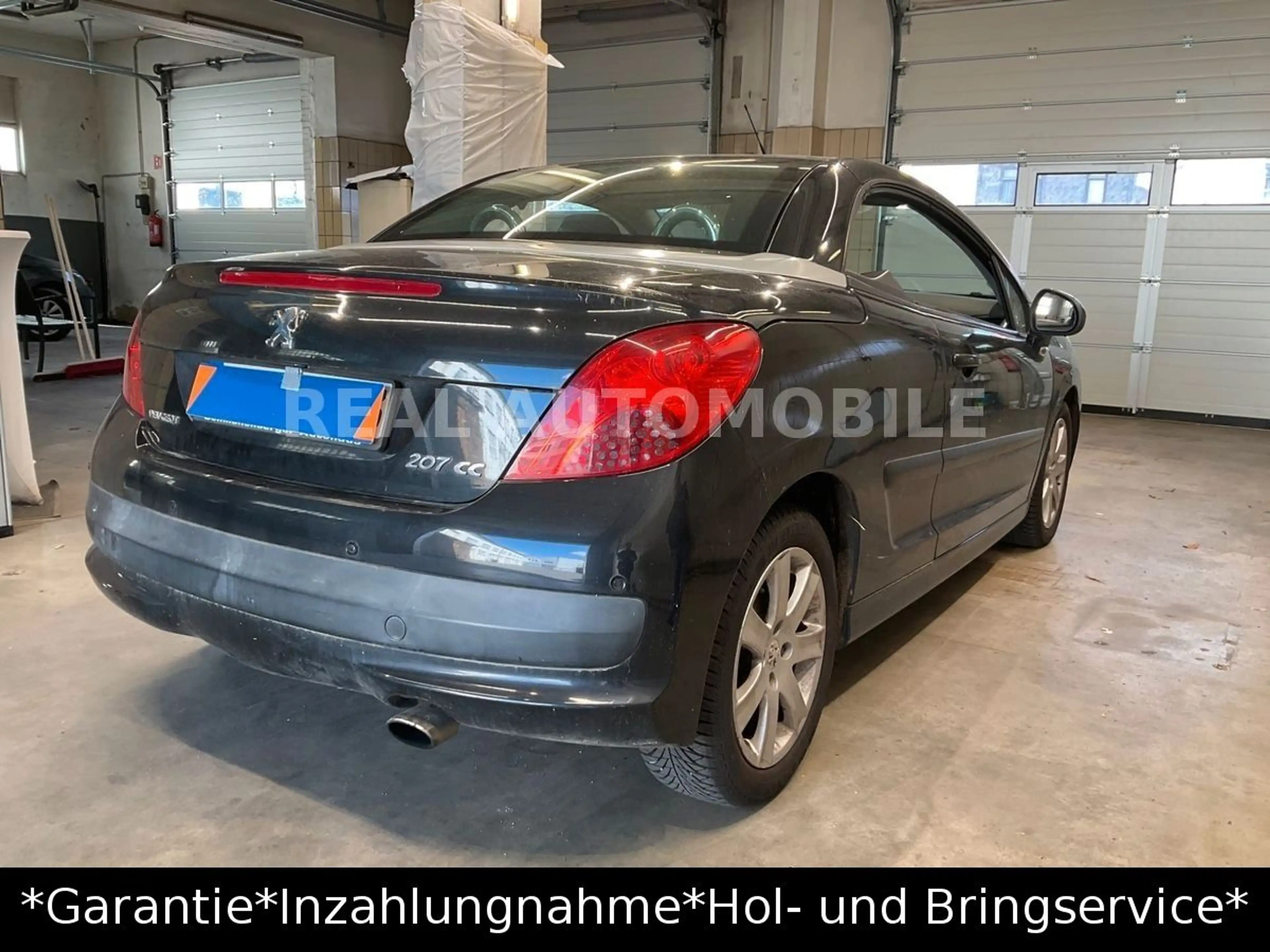 Peugeot 207 CC Cabrio-Coupe Sport AUTOMATIK *TÜV12-2027* — photo 4