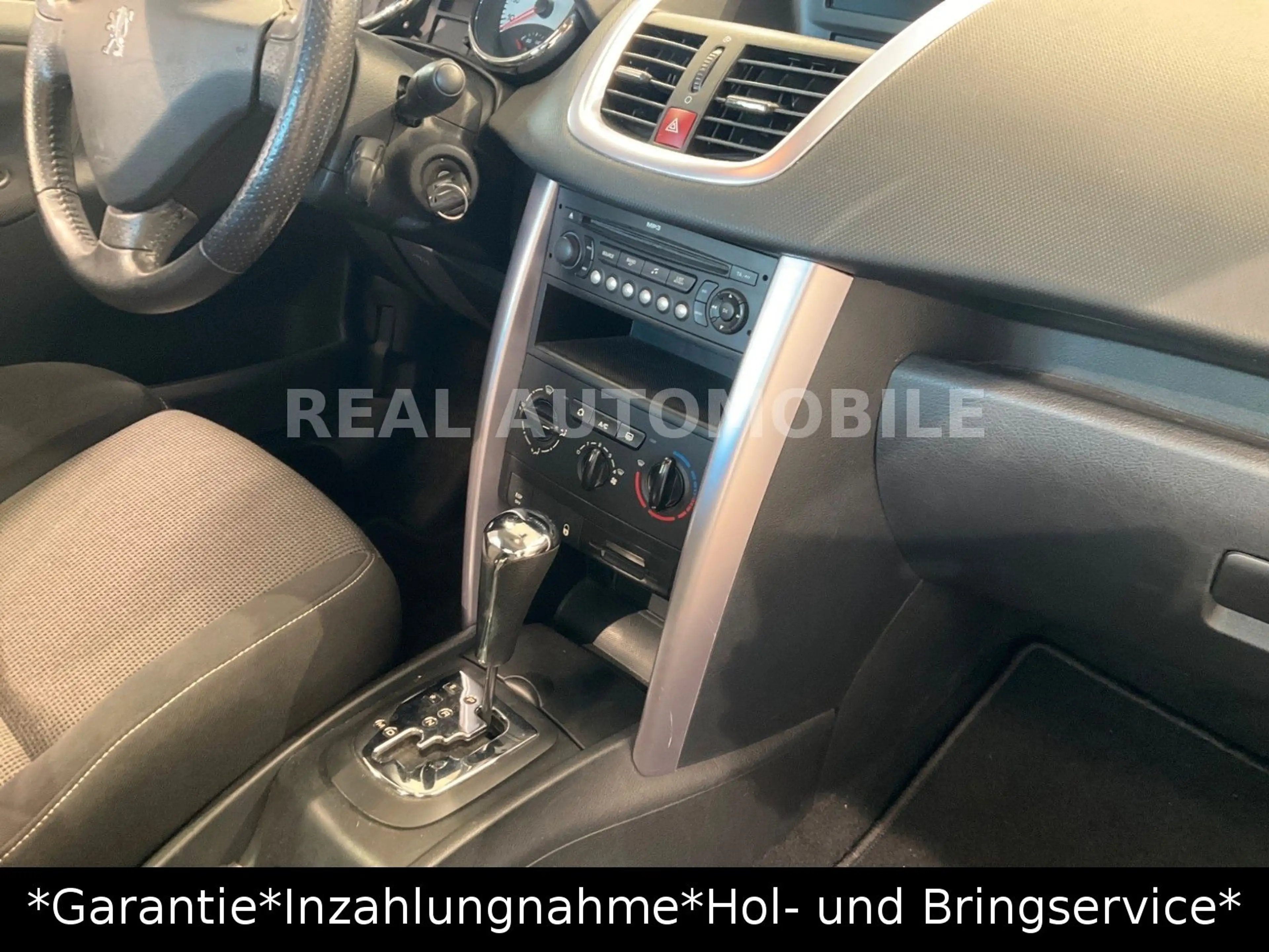 Peugeot 207 CC Cabrio-Coupe Sport AUTOMATIK *TÜV12-2027* — photo 7