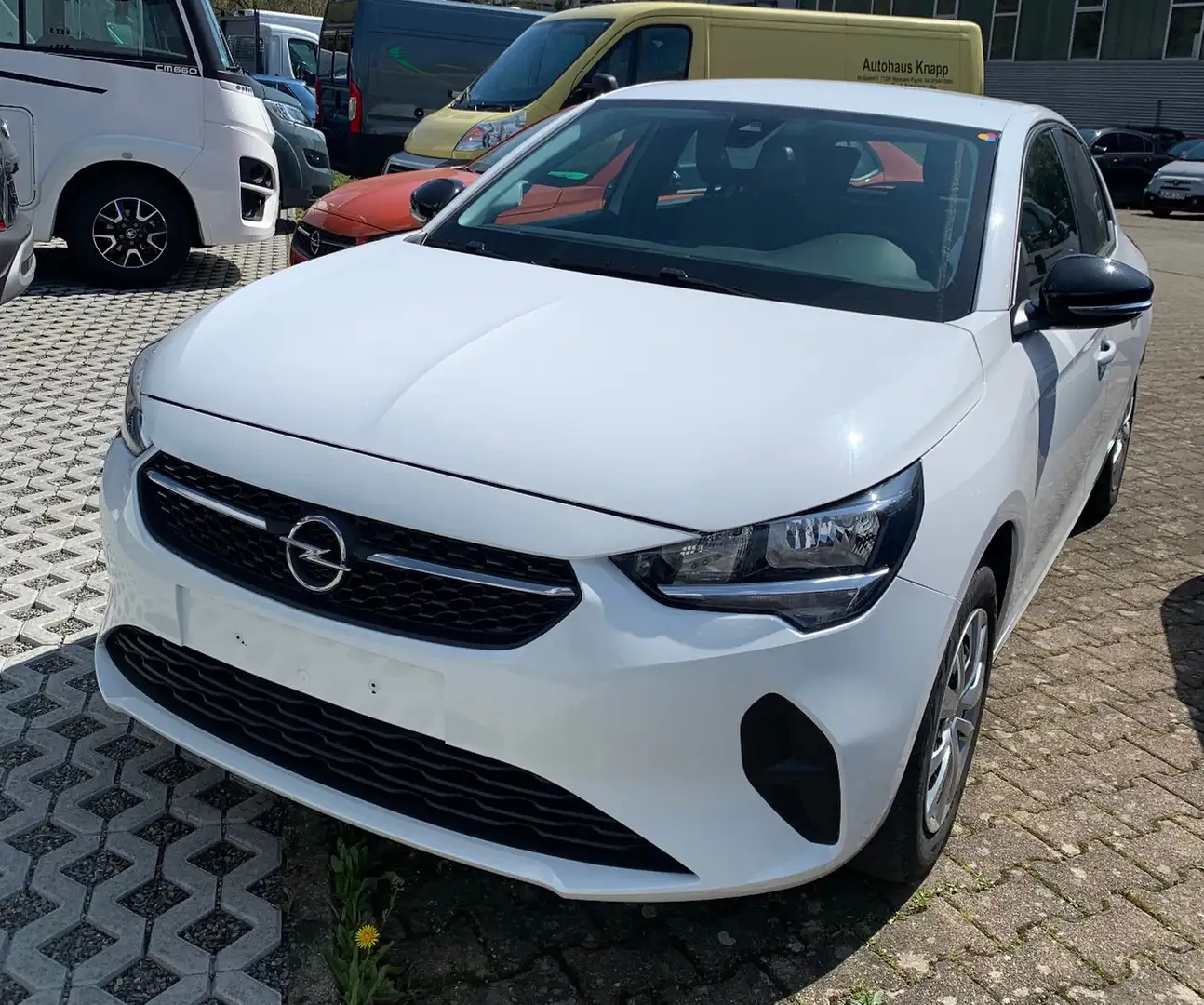 Opel Corsa Corsa  1.2 Start/Stop Edition, Einparkhilfe hinten White - 2