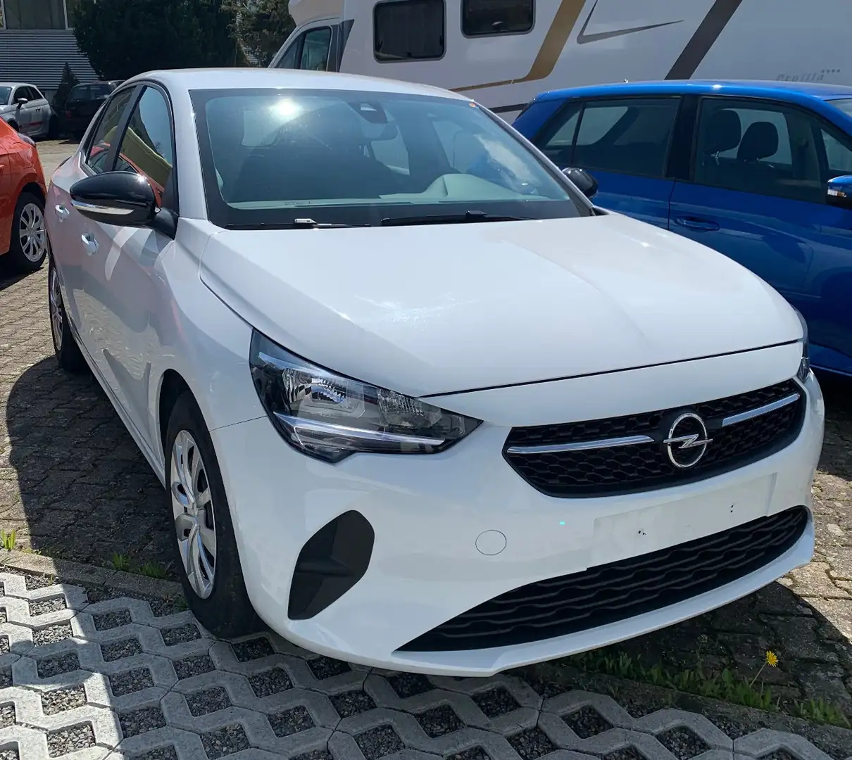 Opel Corsa Corsa  1.2 Start/Stop Edition, Einparkhilfe hinten bijela - 1