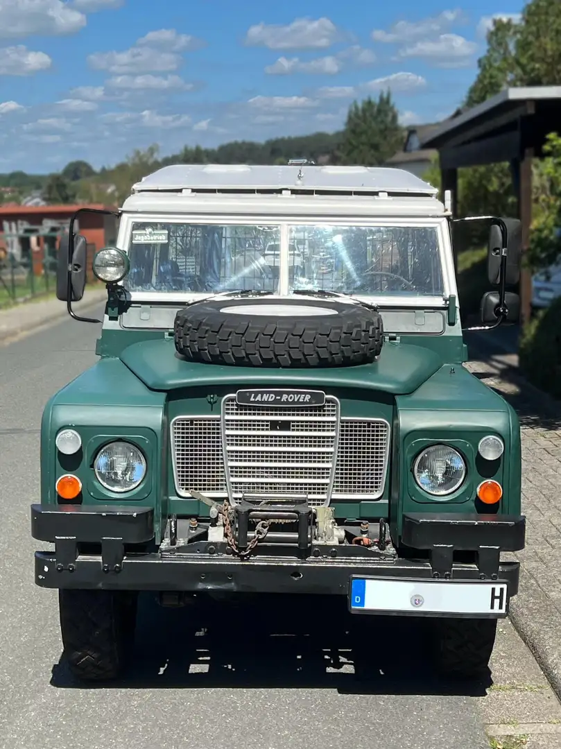 Land Rover Series Зелений - 1
