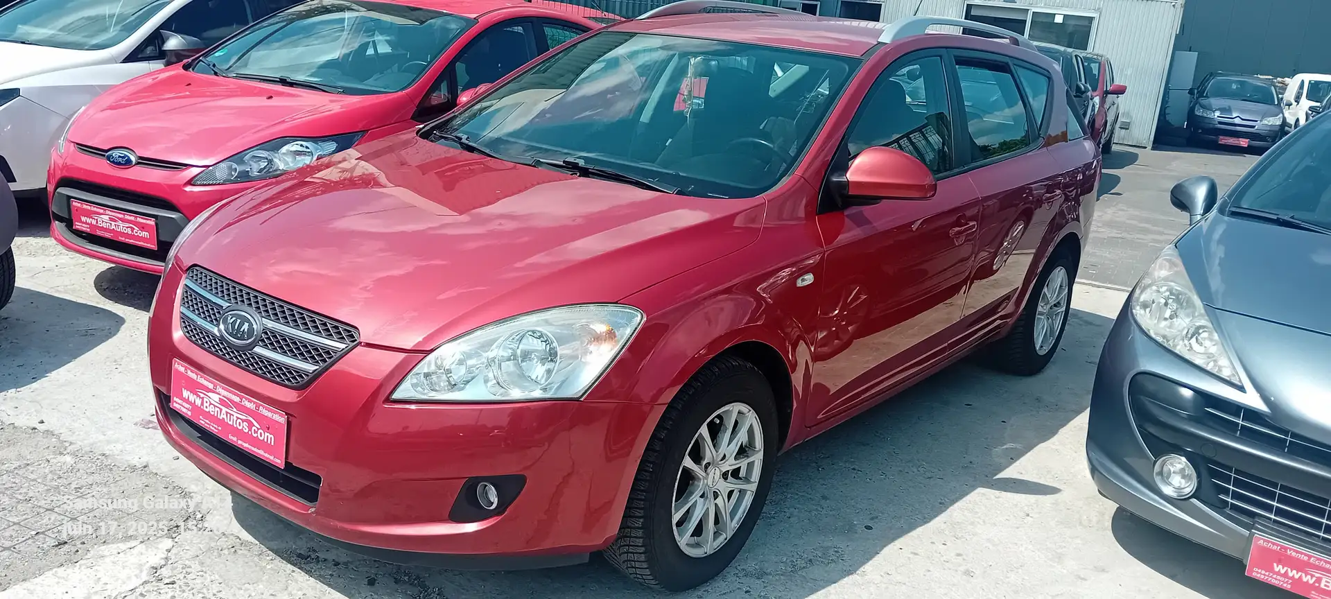 Kia Ceed / cee'd 1.6 Turbo CRDi VGT EX Oranje - 1