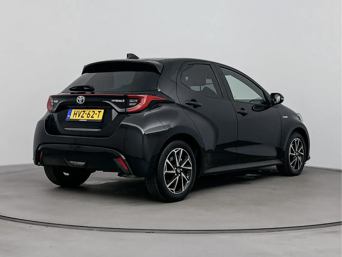 Toyota Yaris 1.5 Hybrid Style Limited | Glazen Panoramadak | Ap Zwart - 2