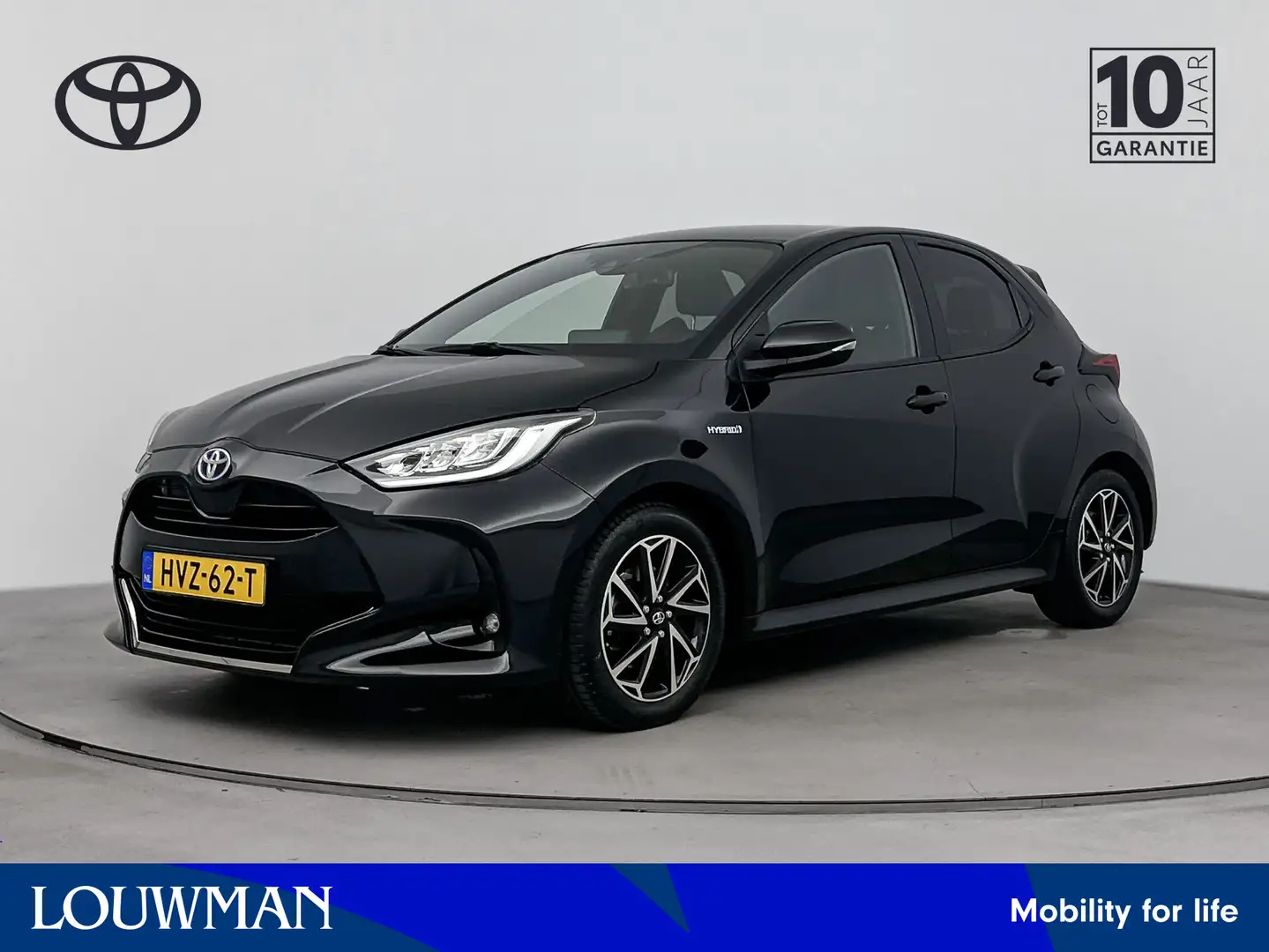 Toyota Yaris 1.5 Hybrid Style Limited | Glazen Panoramadak | Ap Zwart - 1