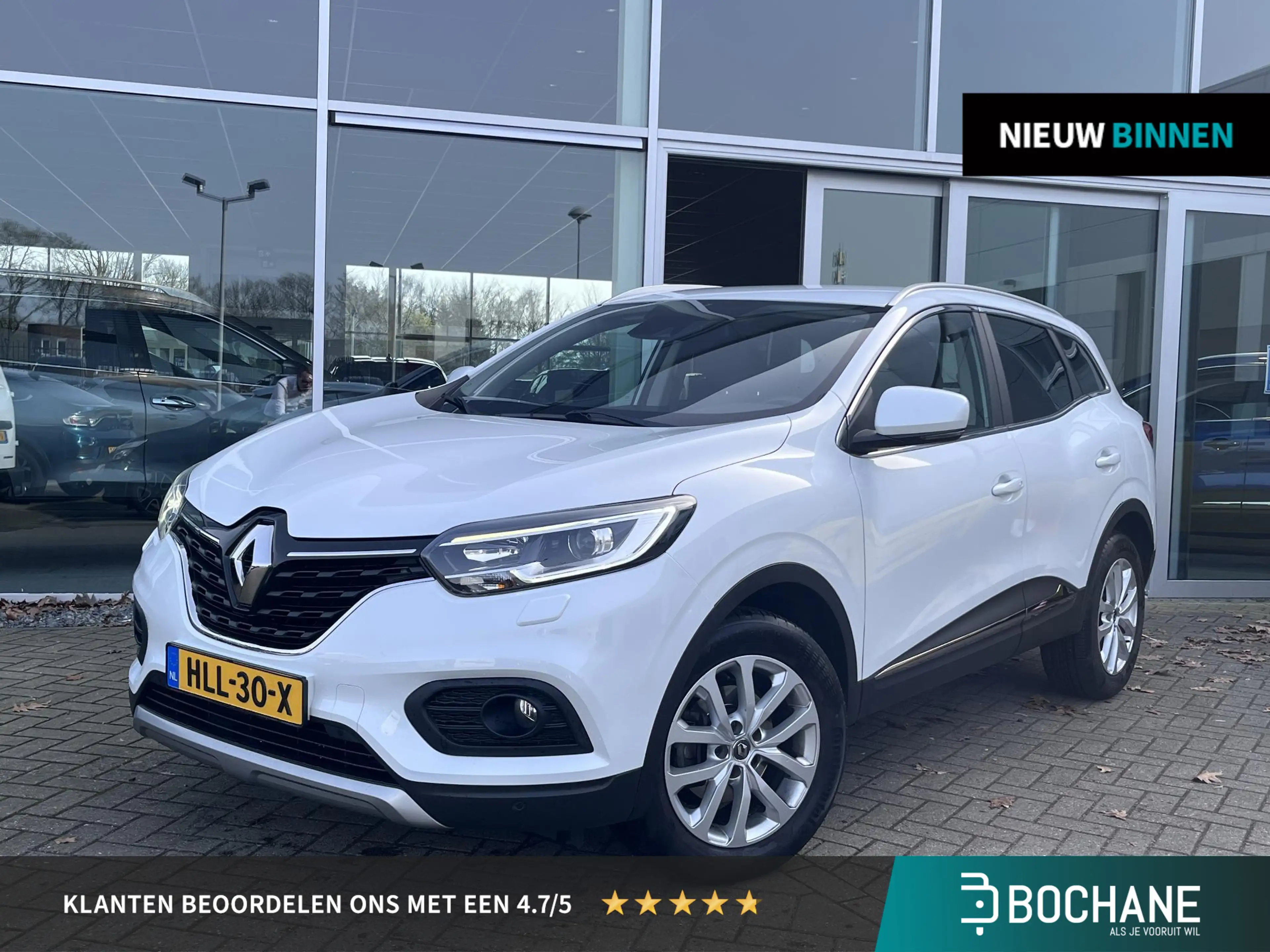 Renault Kadjar 1.3 TCe Intens | Automaat | Stoelverwarming | Acht