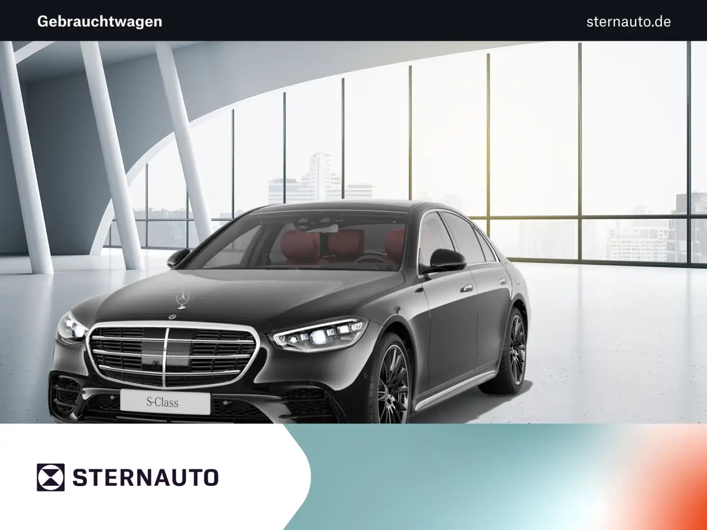 Mercedes-Benz S 580 S 580 e Limousine AMG PanoD Distro 360Ka Digital Schwarz - 1