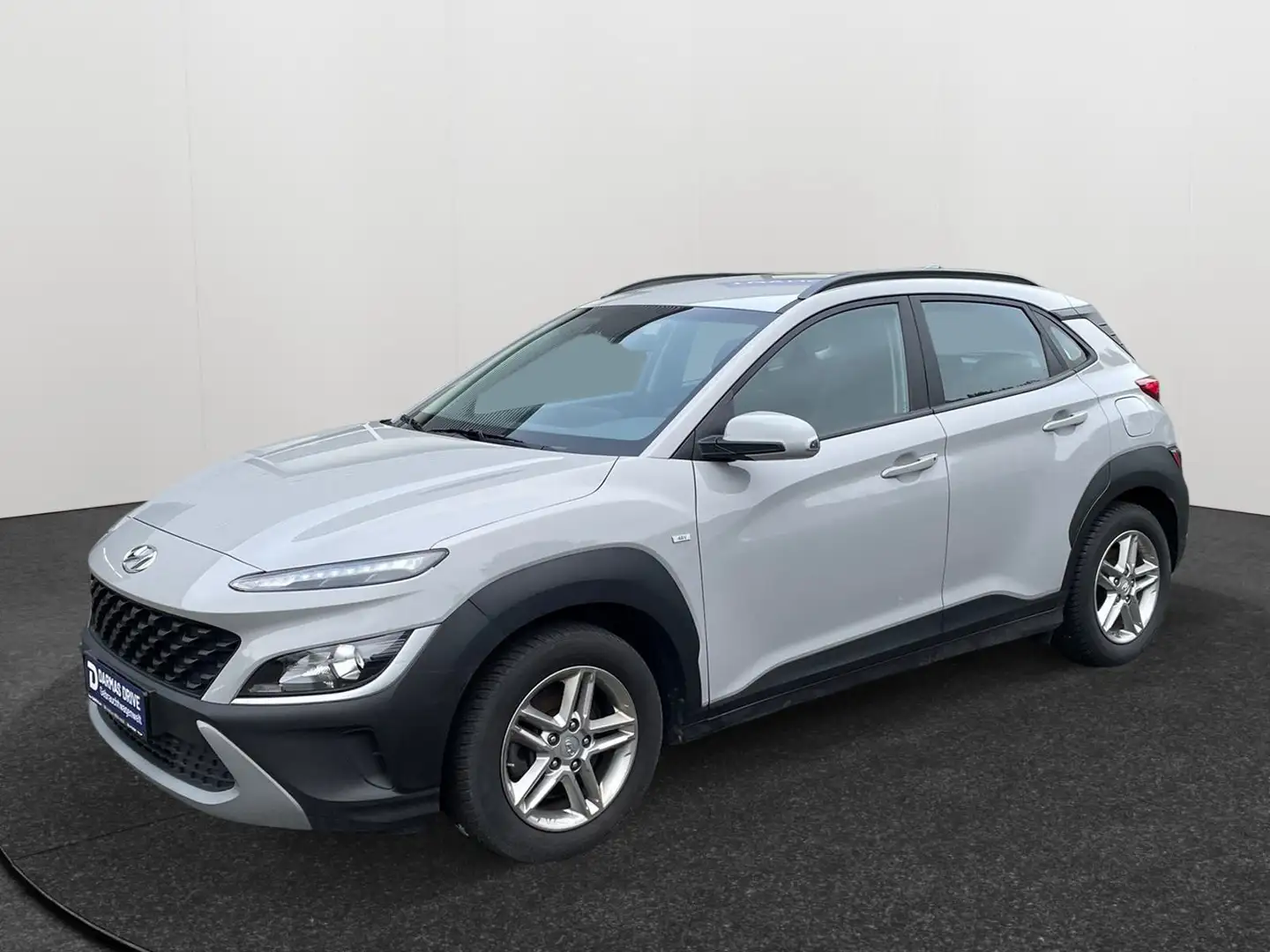 Hyundai KONA KONA Select 1.0 Turbo 48V Klimaaut. DAB SHZ LHZ Gris - 1