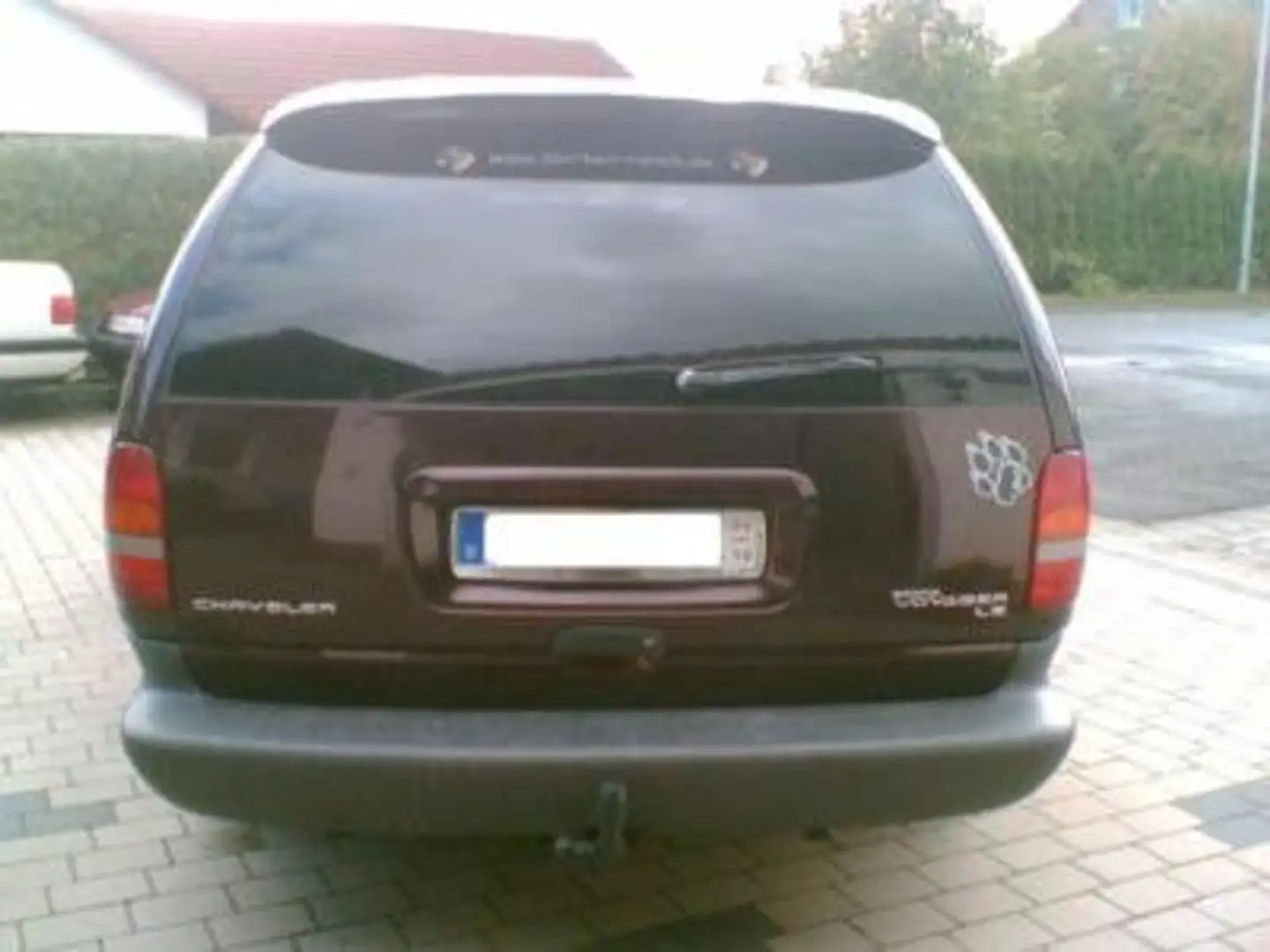 Chrysler Grand Voyager 3.3 LE Red - 2