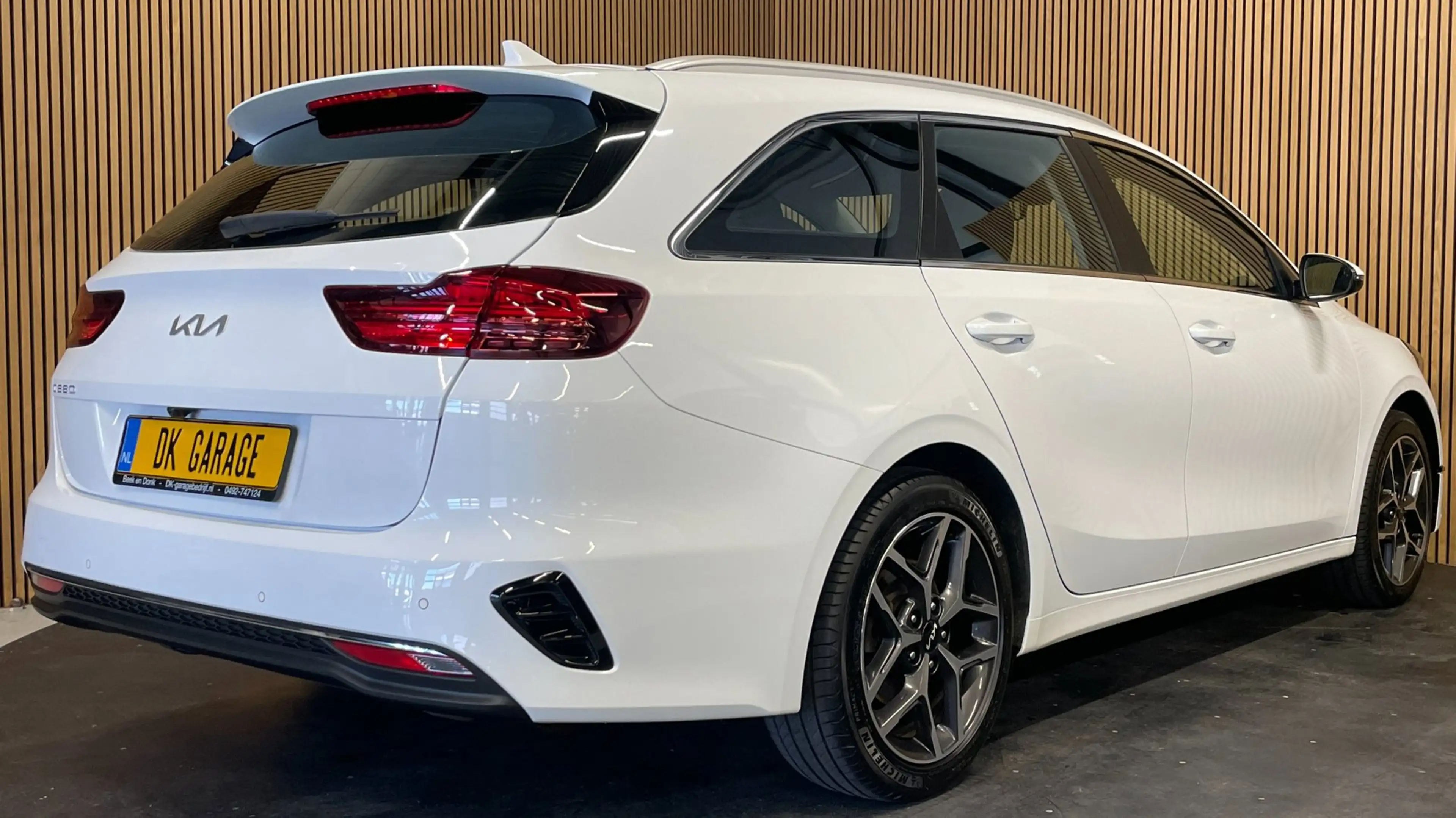 Kia Ceed SW / cee'd SW Sportswagon 1.5 T-GDi Dynamic GT-Line|160PK|AUTOMA — photo 6