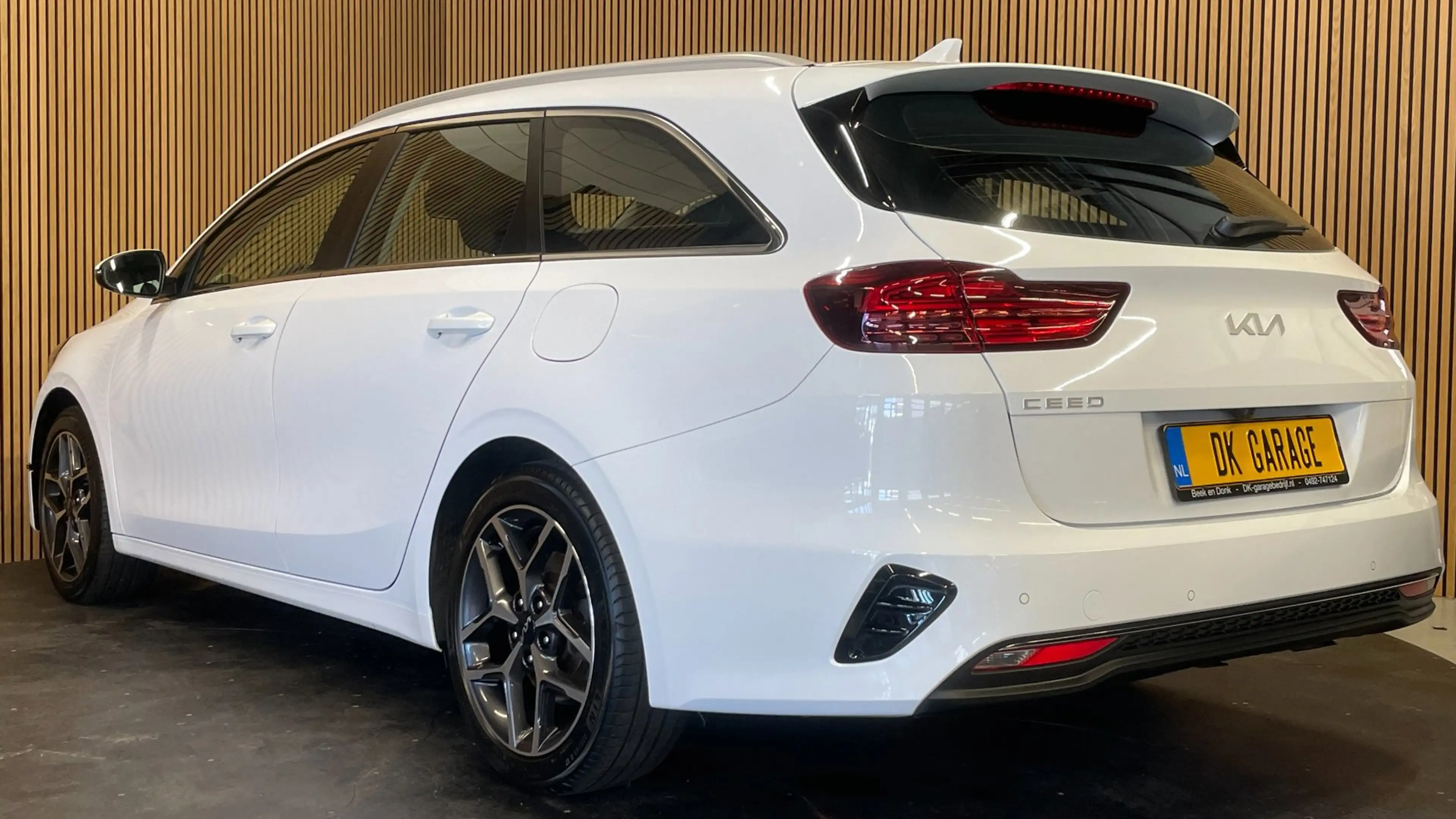 Kia Ceed SW / cee'd SW Sportswagon 1.5 T-GDi Dynamic GT-Line|160PK|AUTOMA — photo 19